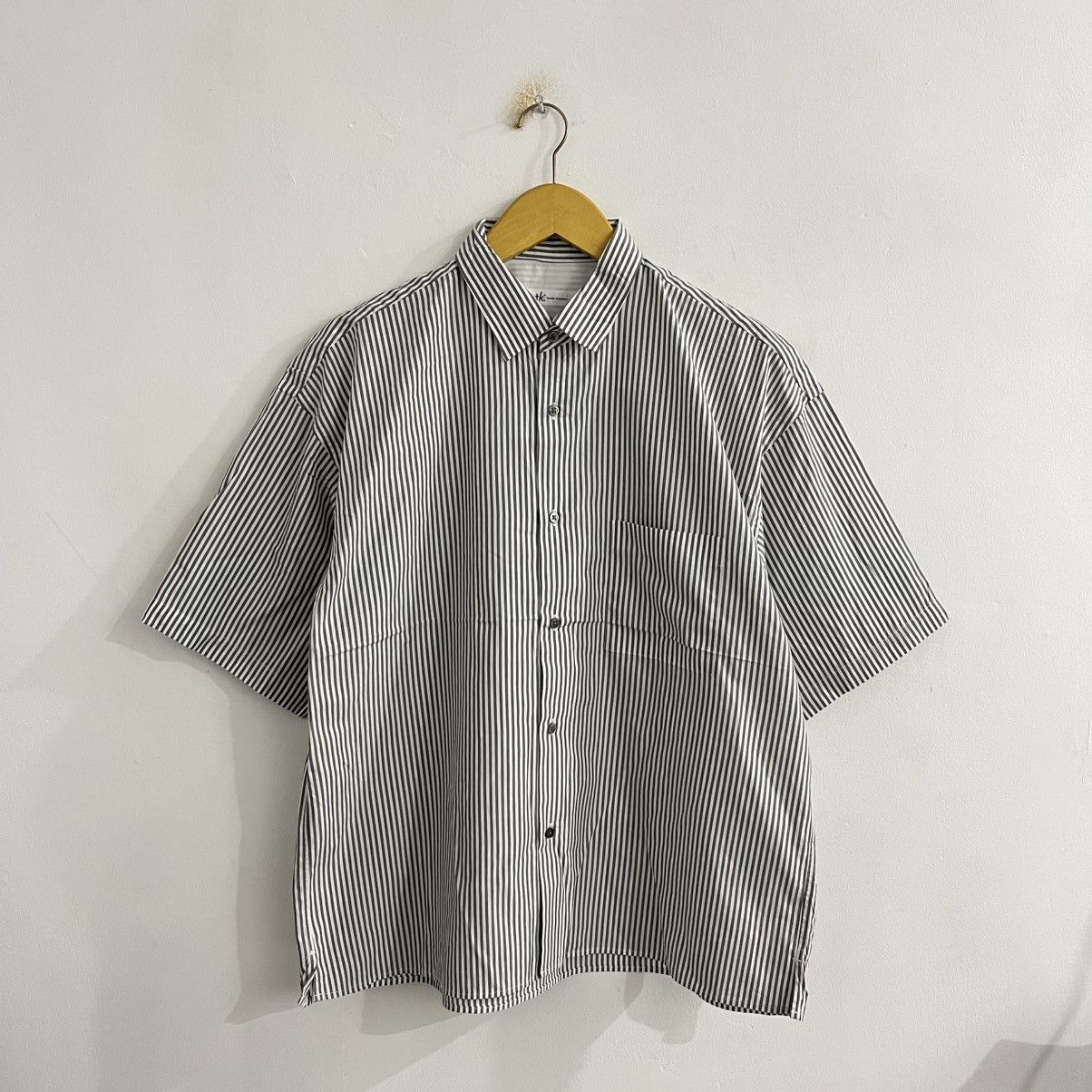 Takeo Kikuchi Takeo Kikuchi Japanese Designer Striped City Boy Oversized Size US M / EU 48-50 / 2 - 1 Thumbnail