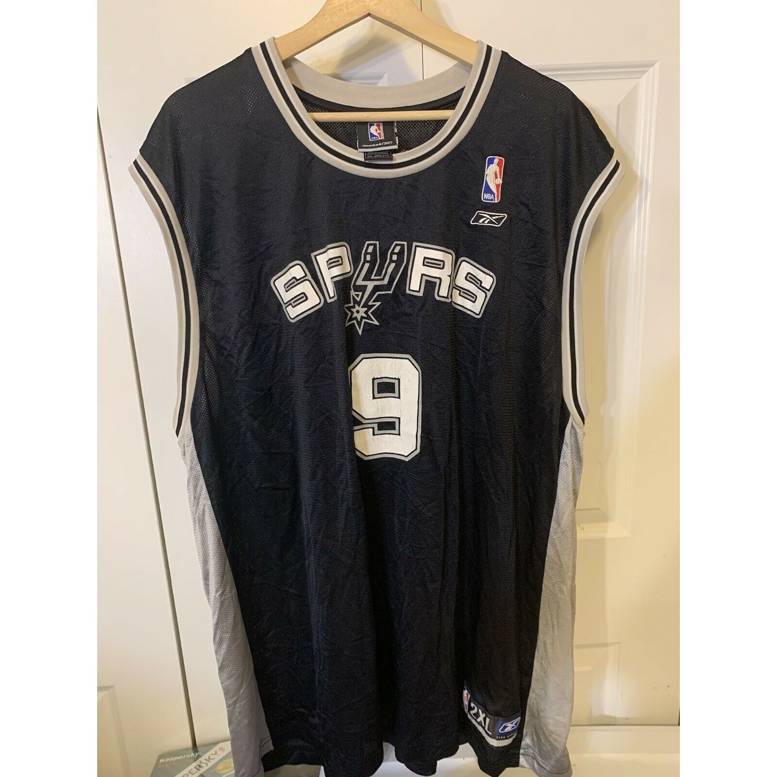 Reebok Reebok Tony Parker NBA Men’s Sz 2XL San Antonio Spurs Jersey Size US XXL / EU 58 / 5 - 5 Thumbnail
