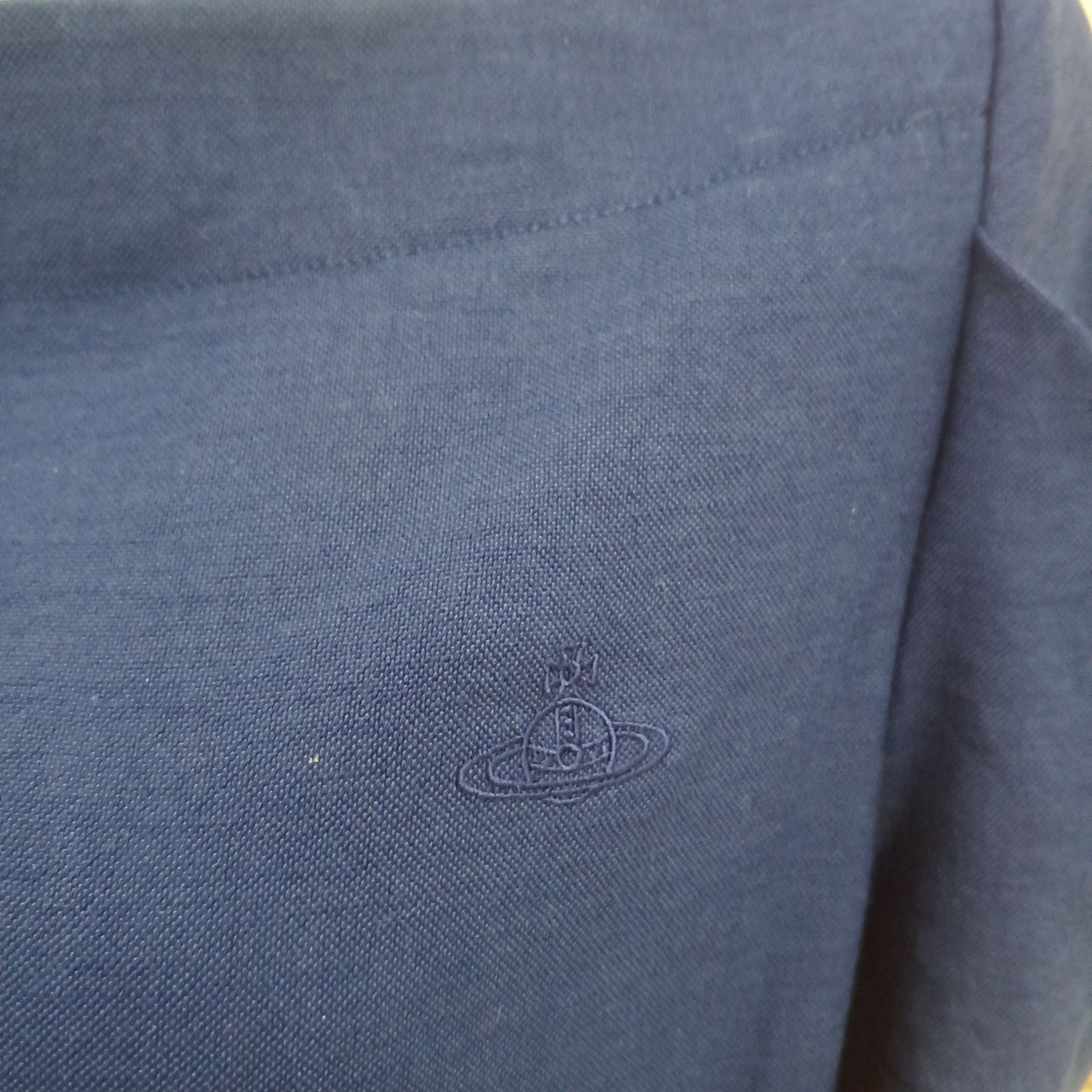 Vivienne Westwood Vintage Vivienne Westwood Dress Blue Size S / US 4 / IT 40 - 3 Thumbnail