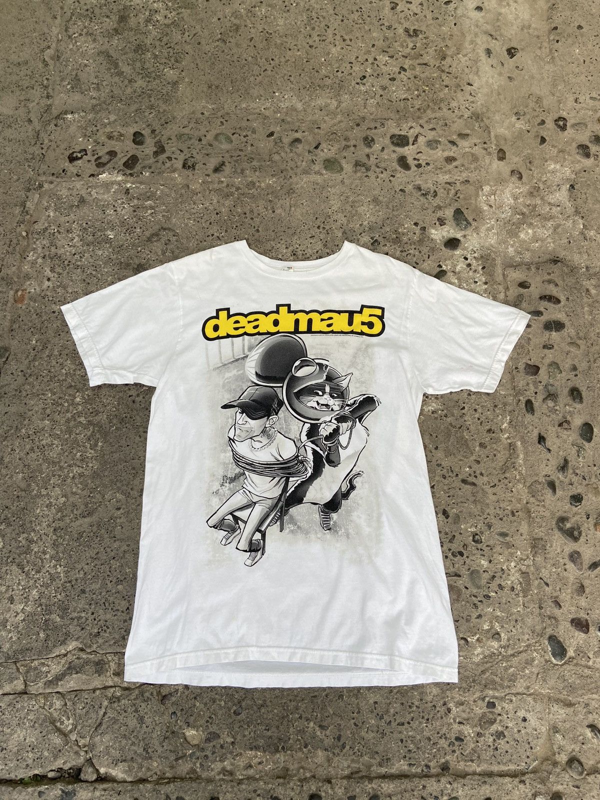 Band Tees Deadmau5 t shirt Size US M / EU 48-50 / 2 - 1 Thumbnail