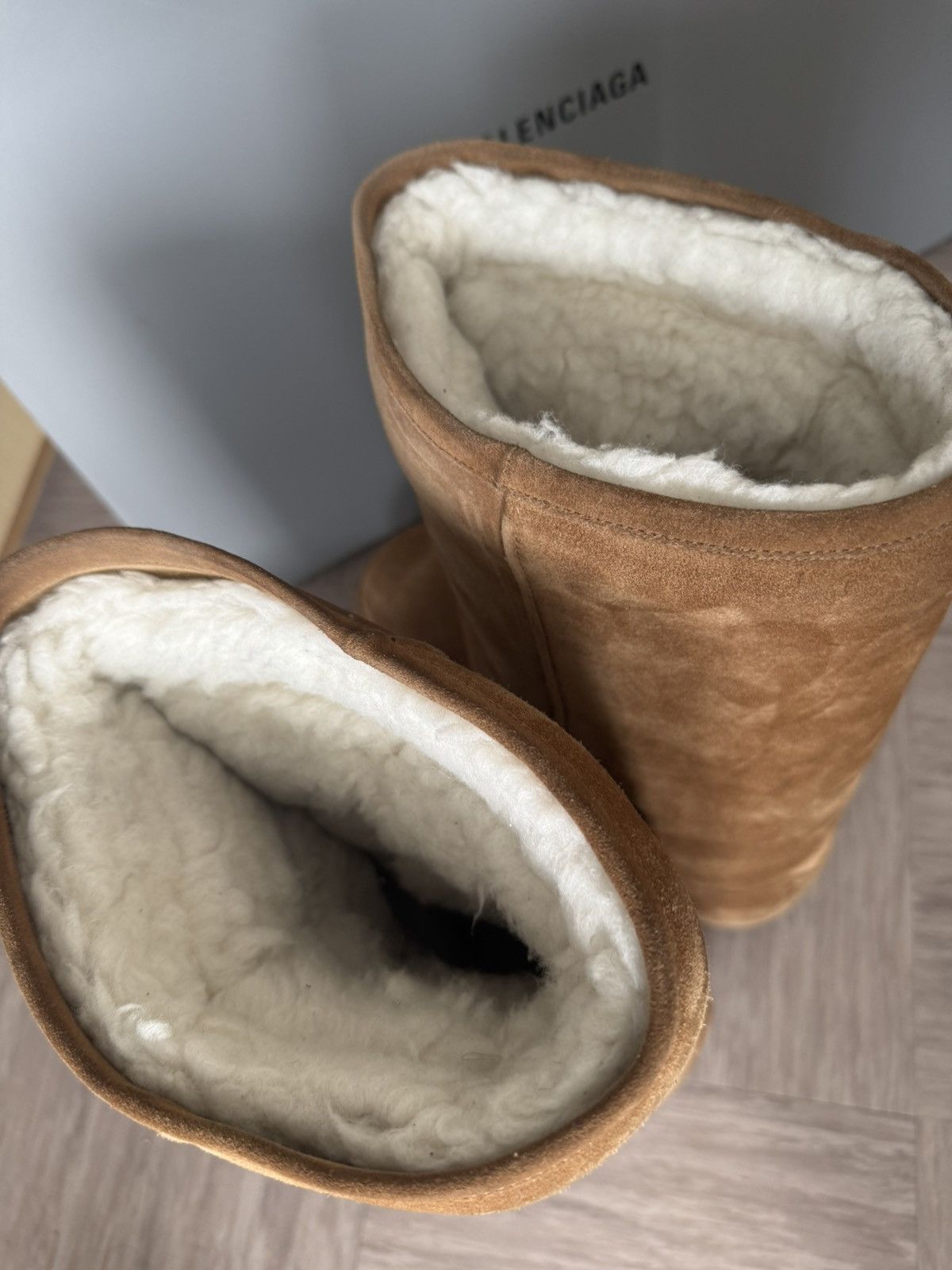 Balenciaga Balenciaga Alaska high fur boots Size US 8 / EU 41 - 5 Thumbnail