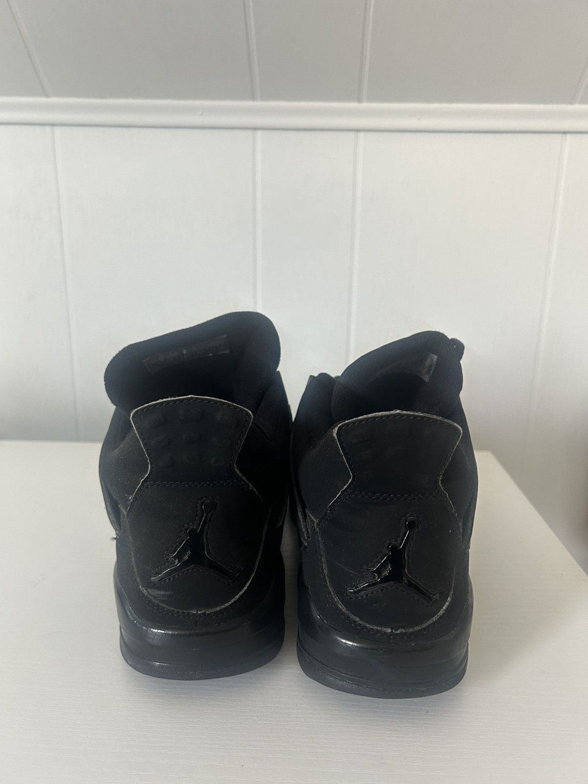 Jordan Brand Air Jordan 4 Retro Black Cat 2011 Size US 11 / EU 44 - 4 Thumbnail