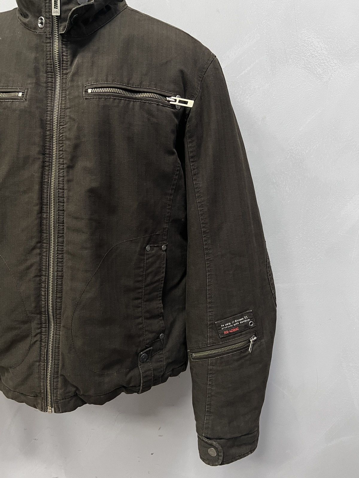 Hysteric Glamour Rare hysteric glamour style canvas avant garde bomber y2k Size US M / EU 48-50 / 2 - 3 Thumbnail