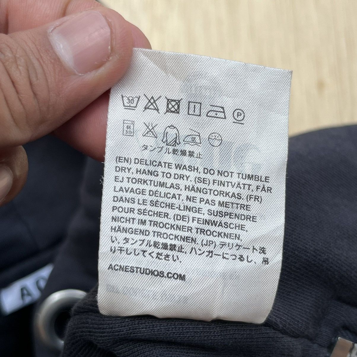 Acne Studios ACNE BALLON SLEEVE OVER SIZE BOXY PULOVER HOODIE SIDE ZIP Size US XXS / EU 40 - 6 Thumbnail