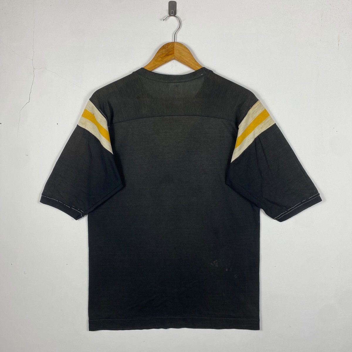 NFL Vintage 80s PITTSBURGH STEELERS American Nfl Tee Shirt Size US M / EU 48-50 / 2 - 4 Thumbnail