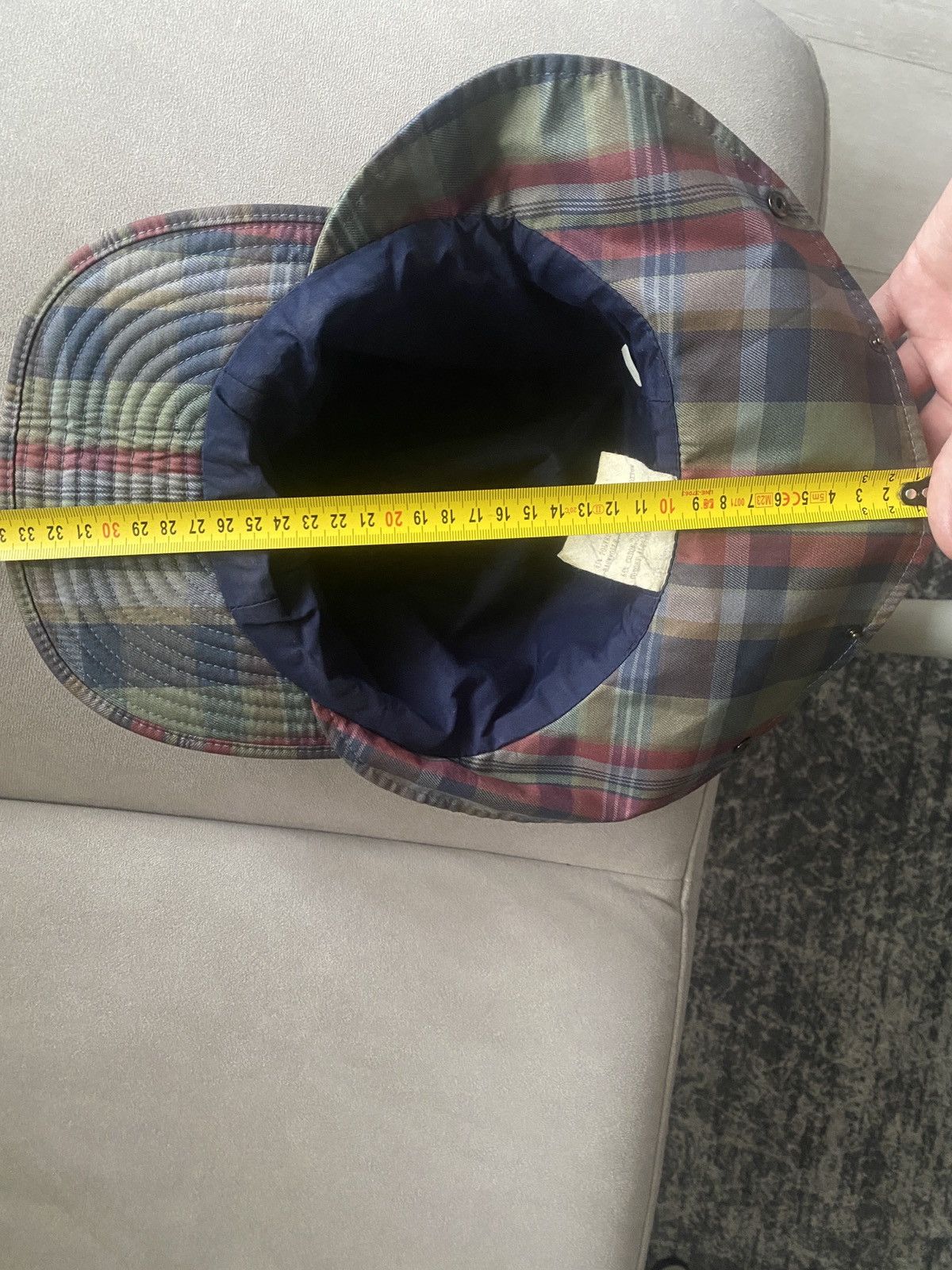 Japanese Brand × Vintage Mistral hat made in france Size ONE SIZE - 17 Thumbnail