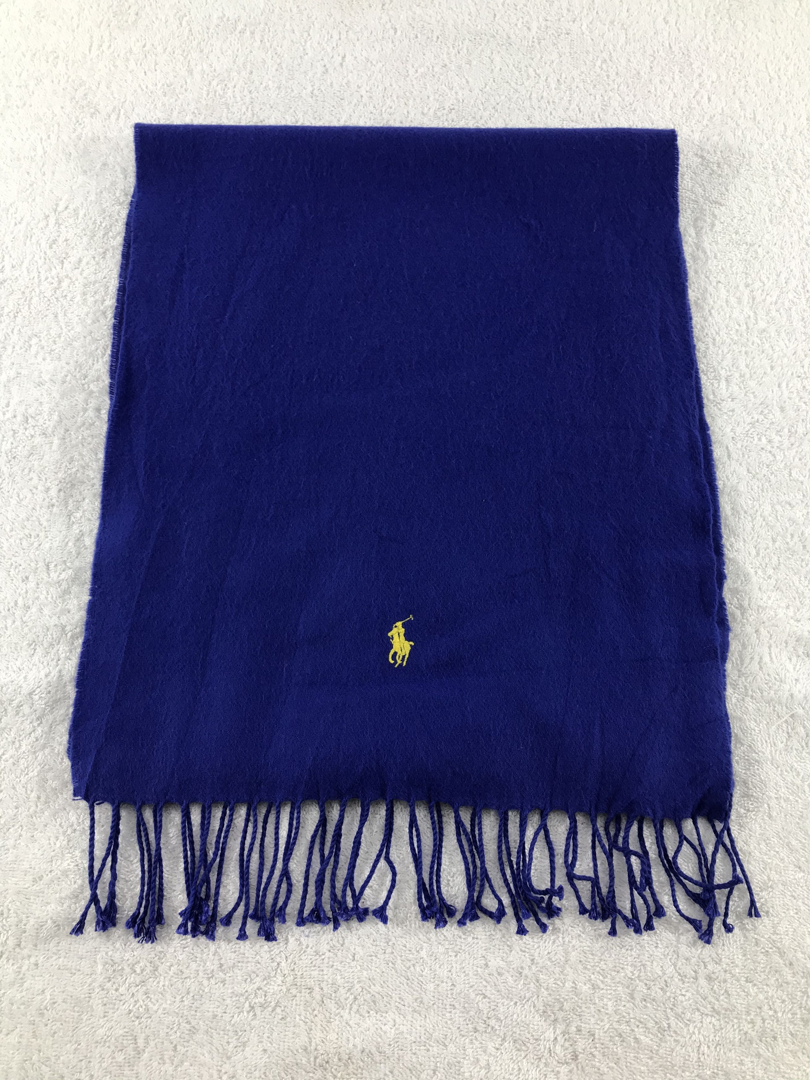 Polo Ralph Lauren × Vintage Polo Ralph Lauren Scarf / Muffler / Neckwear - WW1361 Size ONE SIZE - 2 Thumbnail