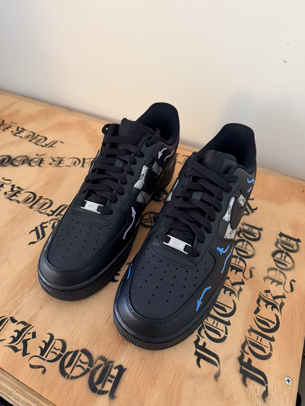 Matty Boy Matty Boy Air Force One Hello Ship Arrow 1 of 1 Size US 10.5 / EU 43-44 - 11 Thumbnail