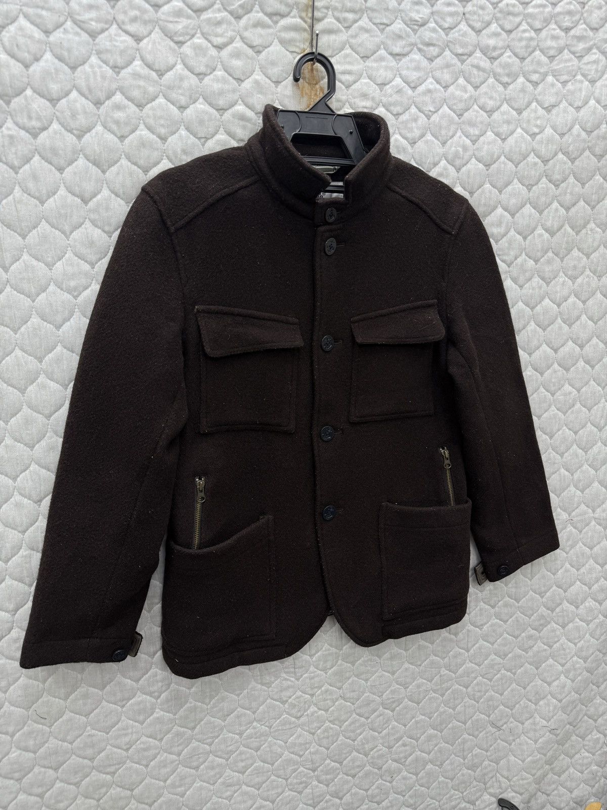 Denime 🔥🔥🔥ARCHIVE DENIME WOOL JACKET Size US S / EU 44-46 / 1 - 2 Thumbnail