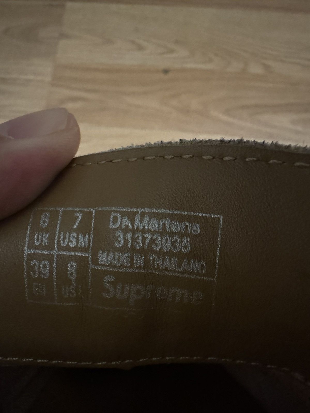 Dr. Martens × Supreme Dr Martens x Supreme Penton Tassel Loafer Cow Print Size US 7 / EU 40 - 9 Thumbnail
