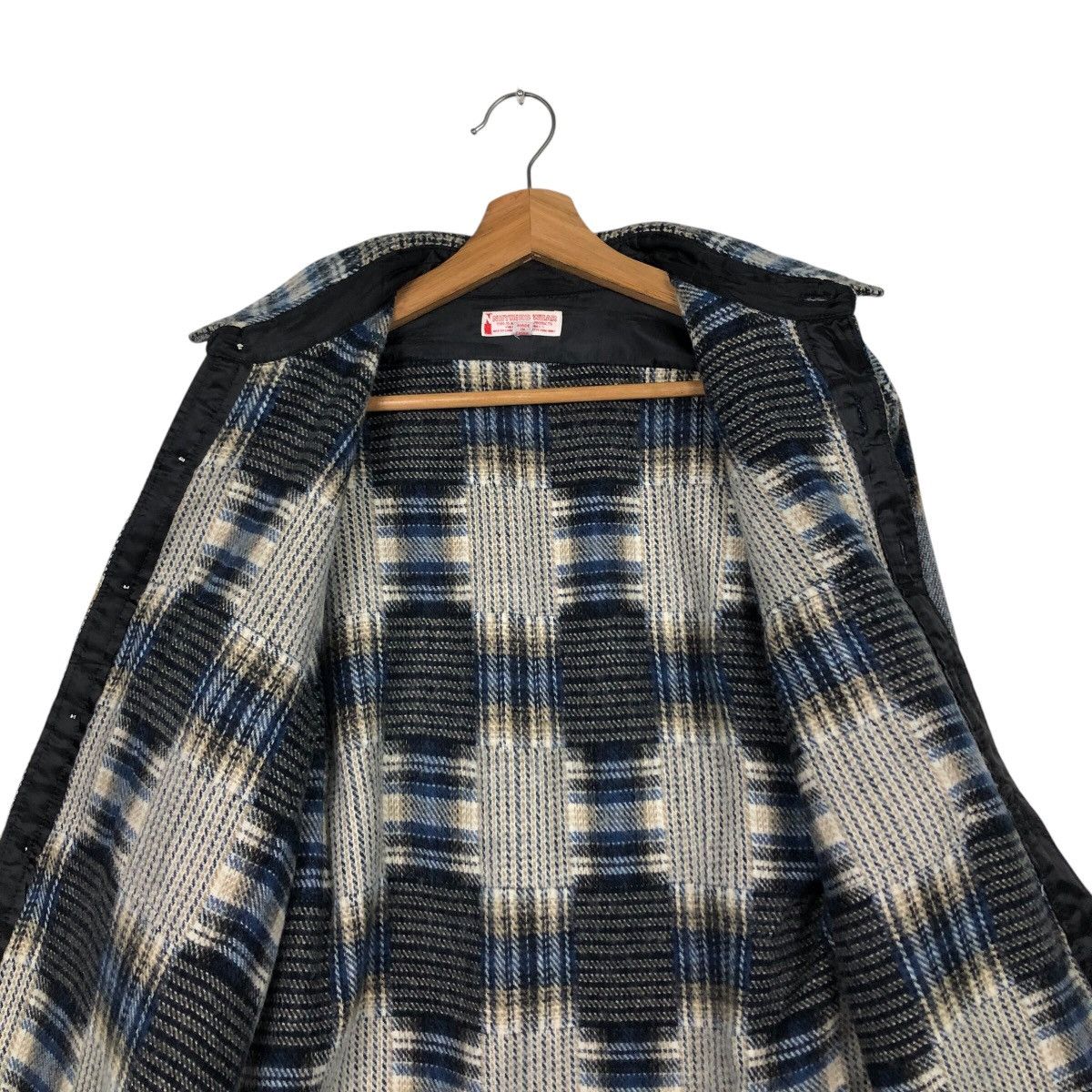 Japanese Brand 📌Vintage Shirt Jacket Tartan Design Neyries Wear Checked Size US L / EU 52-54 / 3 - 15 Thumbnail