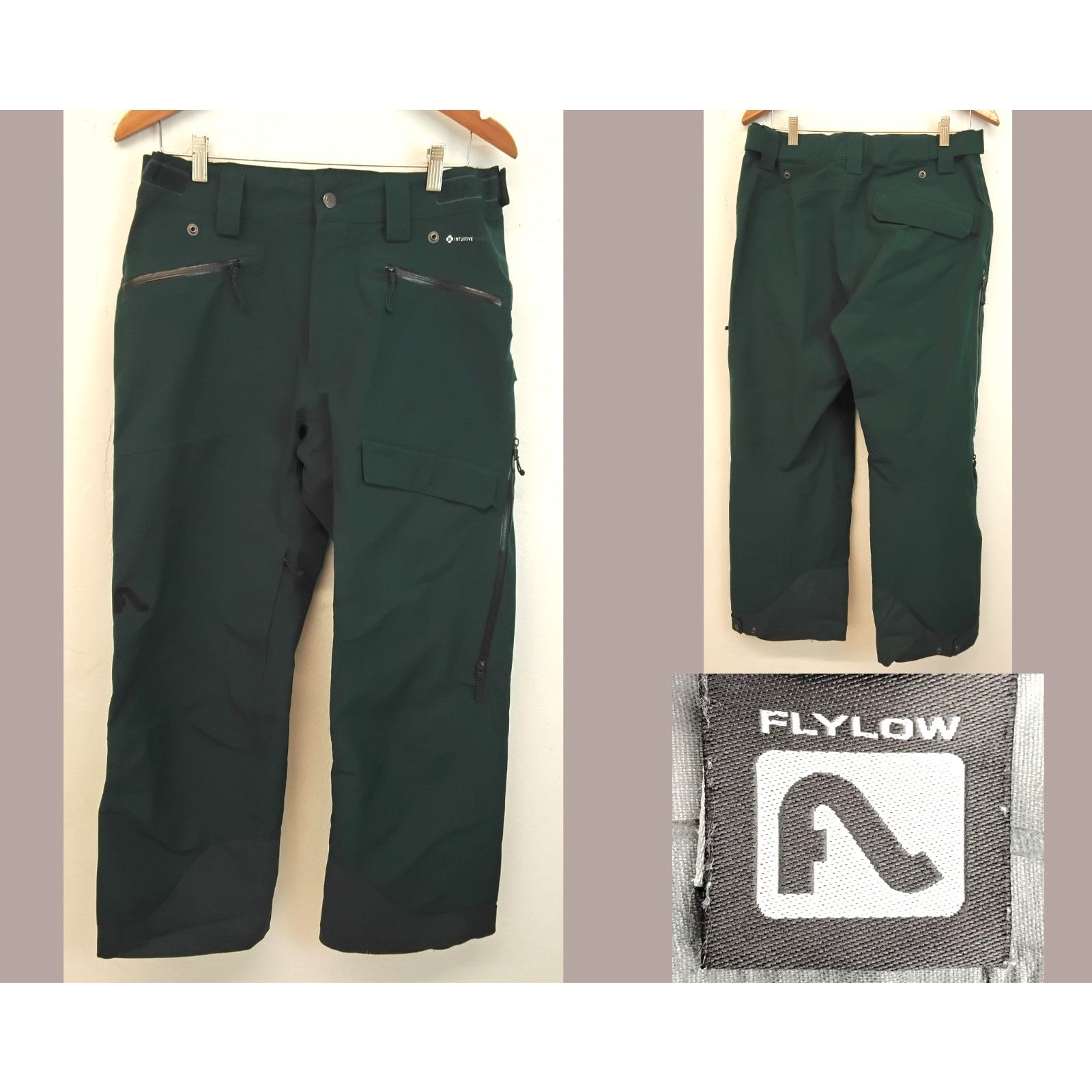 Flylow Flylow Snow Pants Women's Size M Teal Waterproof Breathable Size 34" / US 12 / IT 48 - 1 Thumbnail