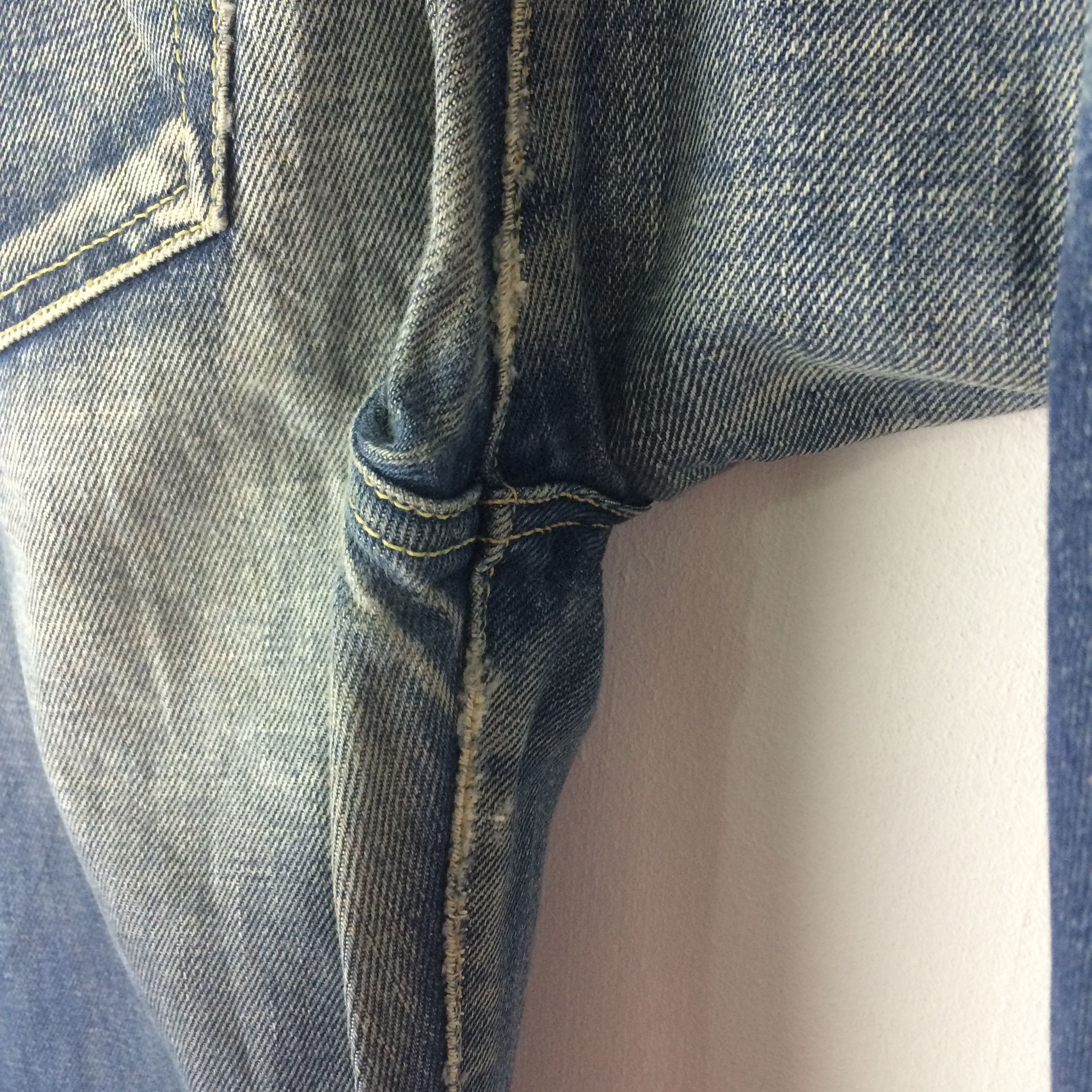 Diesel X26 DIESEL BOOTCUT FLARED DISTRESSED JEANS MADE IN ITALY W29 Size US 29 - 4 Thumbnail