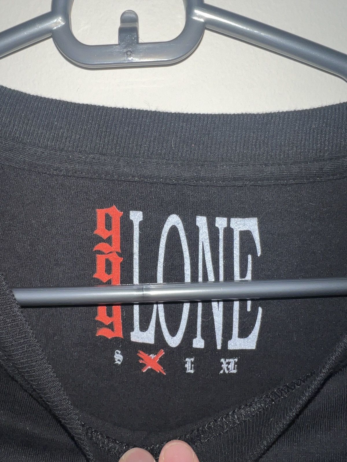 999 Club × Vlone New VLONE Juiceworld long sleeve tshirt Size US M / EU 48-50 / 2 - 3 Thumbnail