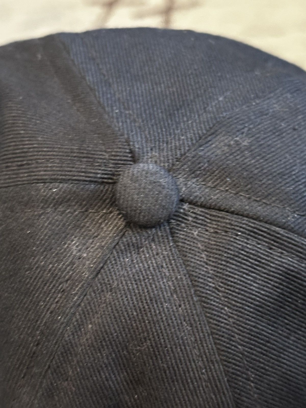 Vetements Demna AW17 “BIG DADDY” Long Brim Baseball Cap Size ONE SIZE - 5 Thumbnail
