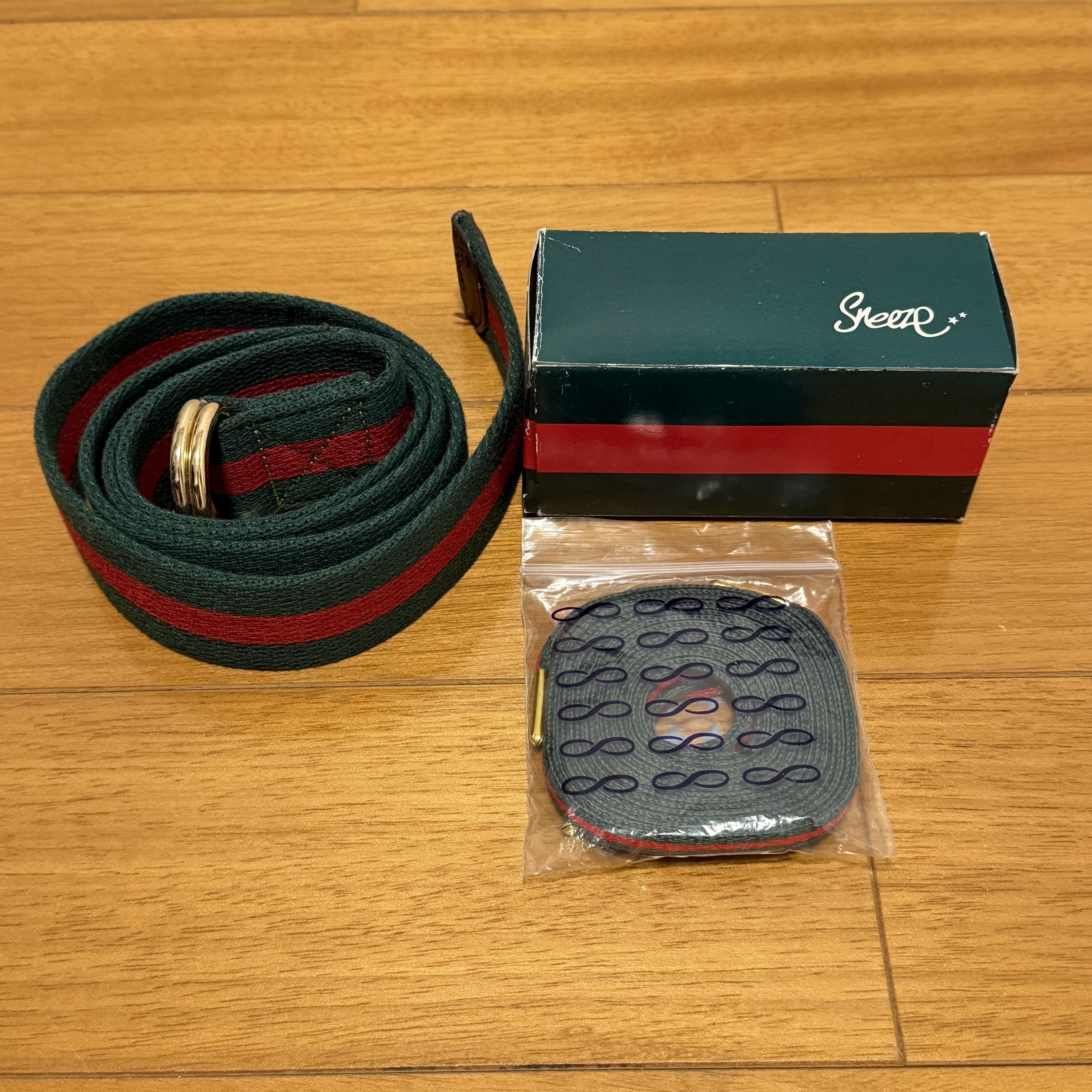 SNEEZE MAGAZINE BELT ONE SIZE GUCCI COLOR WAY