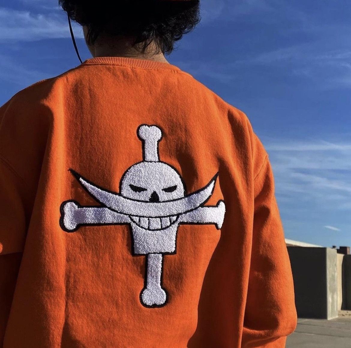 Other Rare Minimaru One piece ace crewneck Size US M / EU 48-50 / 2 - 6 Thumbnail