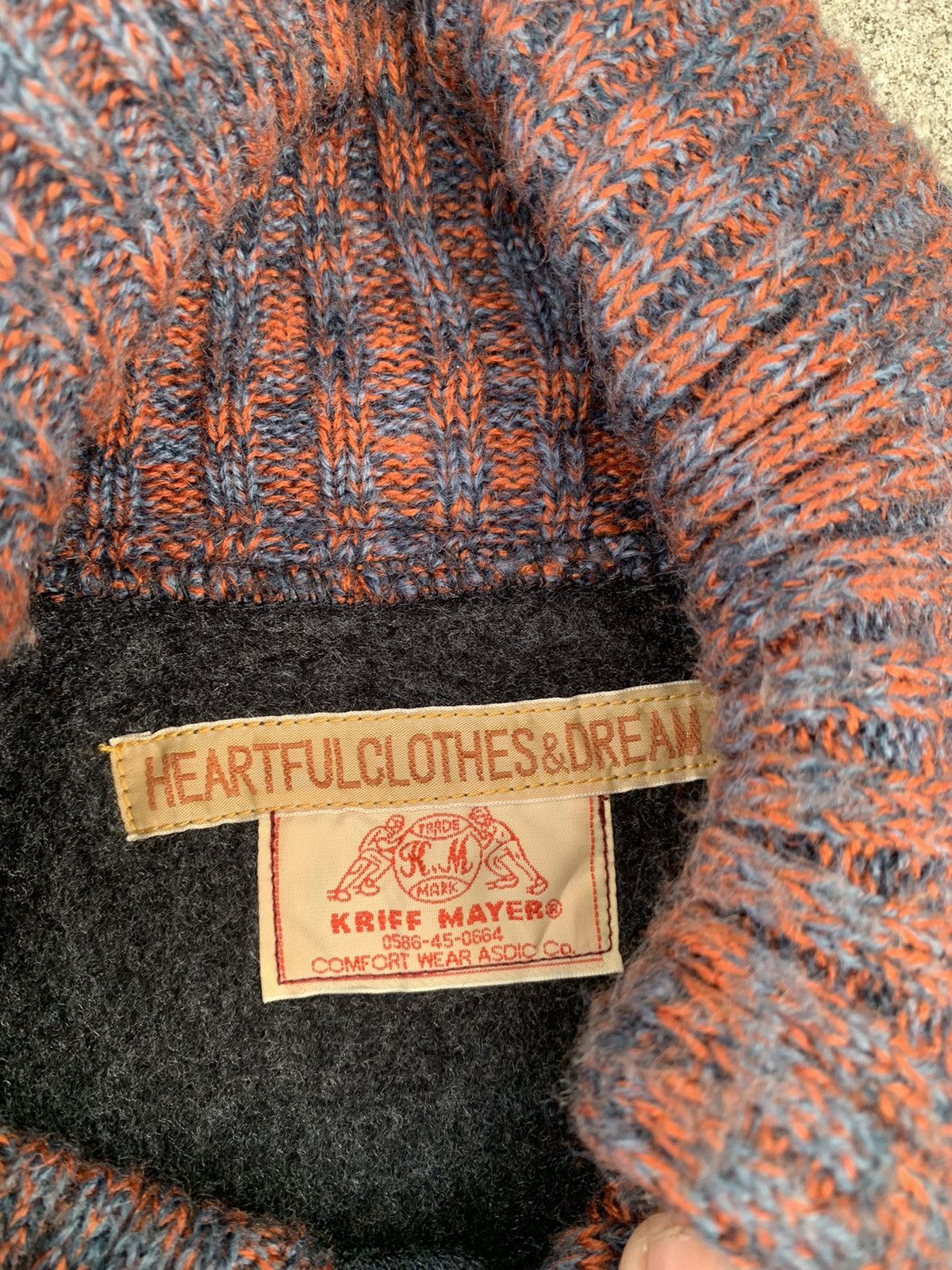 Japanese Brand Kriff mayer jacket Size US M / EU 48-50 / 2 - 10 Thumbnail