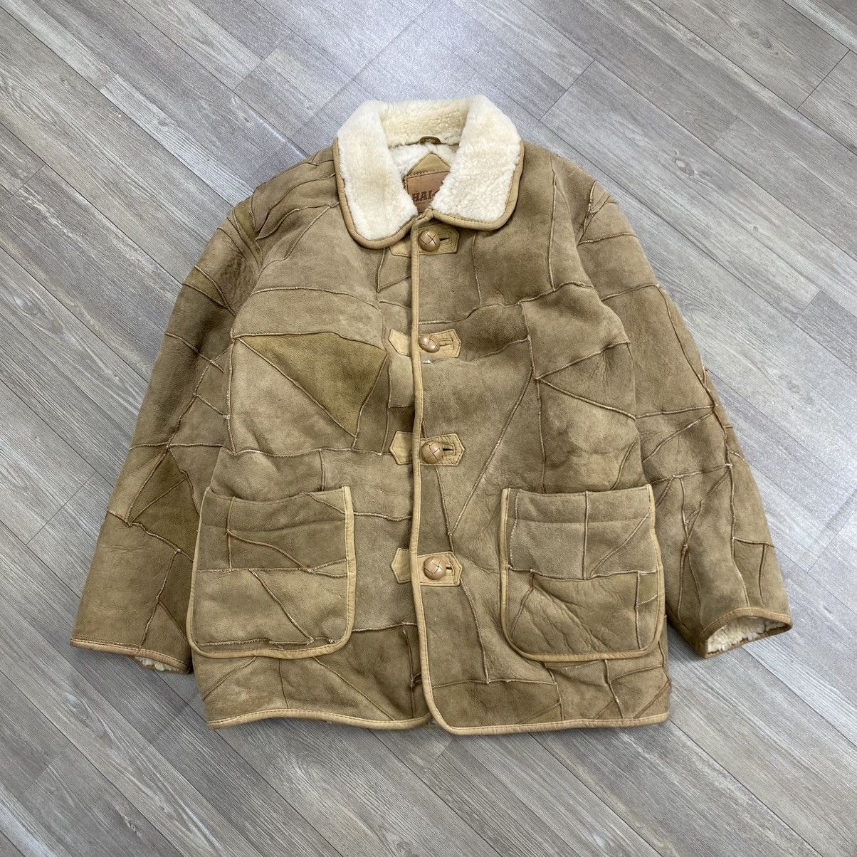 Hai Sporting Gear 1990s Hai Sporting Gear Issey Miyake Sheepskin Winter Jacket Size US M / EU 48-50 / 2 - 1 Thumbnail