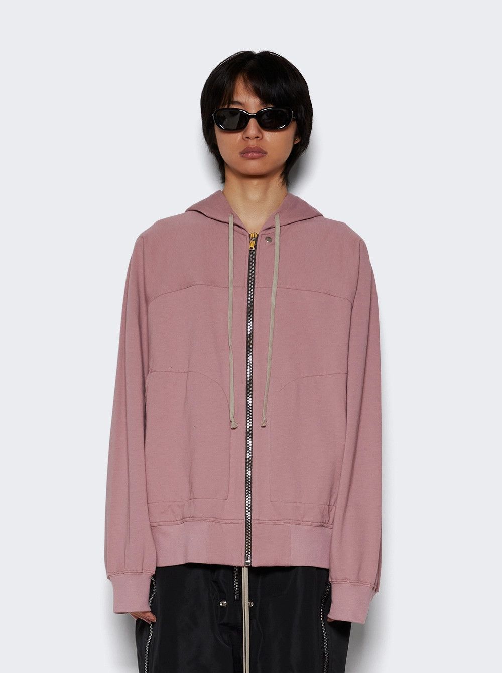 Rick Owens o1mle0226 Strobe Jumbo Cut Out Outershirt in Pink Size US L / EU 52-54 / 3 - 3 Thumbnail