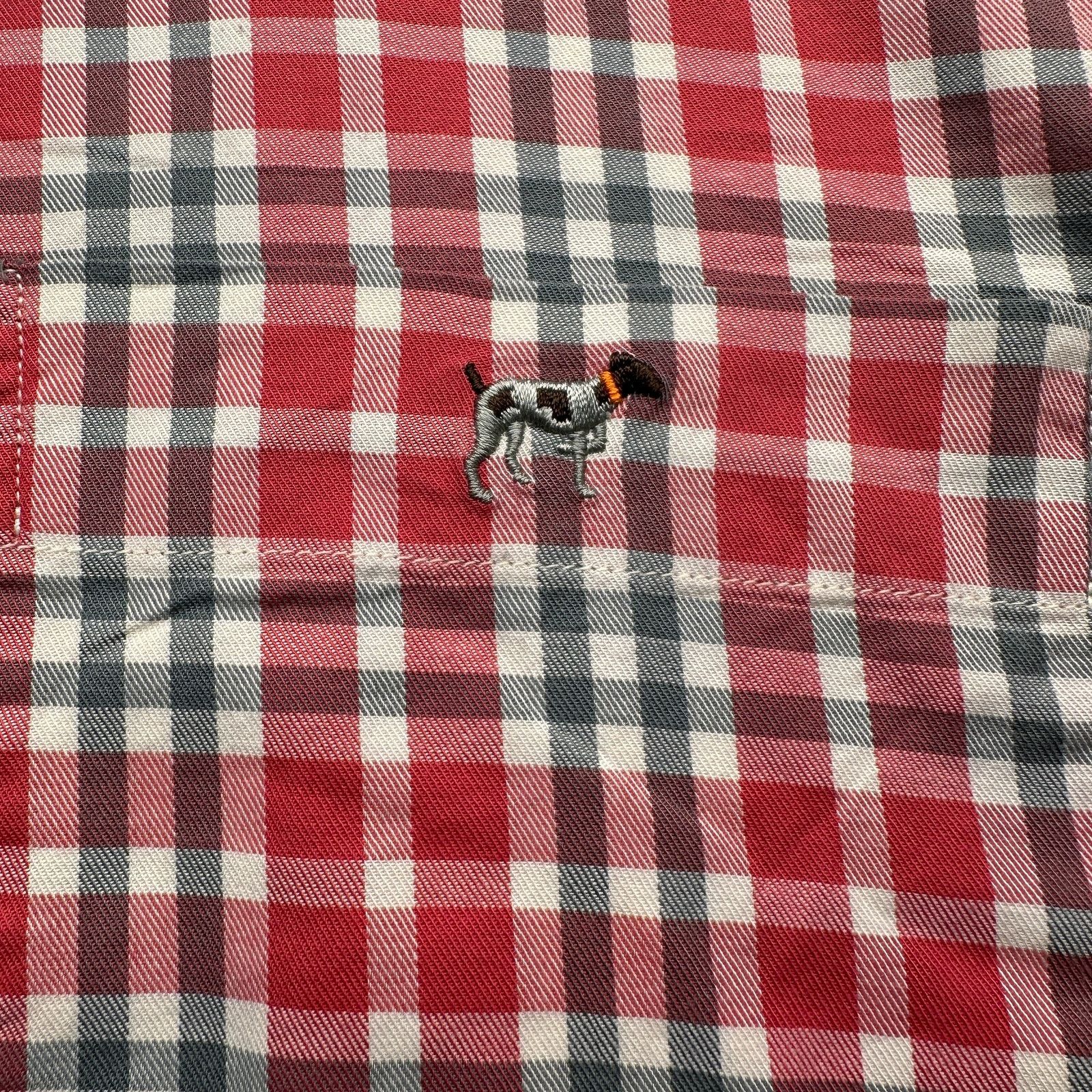 Other Southern Point Long Sleeve Button Down Plaid Shirt Mens L Size US L / EU 52-54 / 3 - 8 Thumbnail