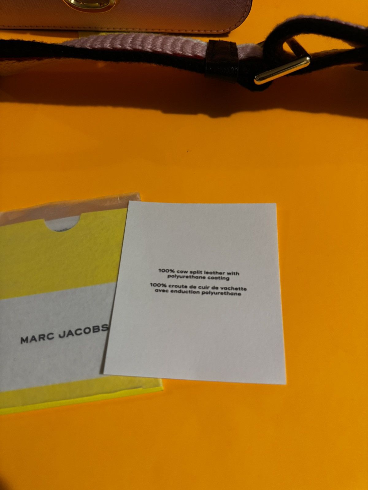 Marc Jacobs BNWT Marc Jacobs The Snapshot Small Colorblocked Camera Bag Size ONE SIZE - 8 Thumbnail