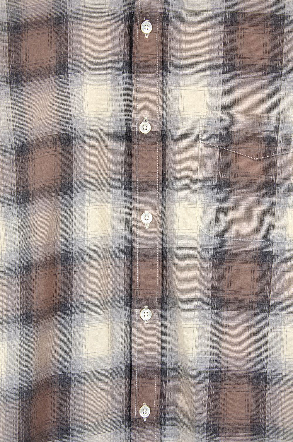 Hartford Hartford Slim Fit Plaid Cotton Shirt – Size M Size US M / EU 48-50 / 2 - 4 Thumbnail