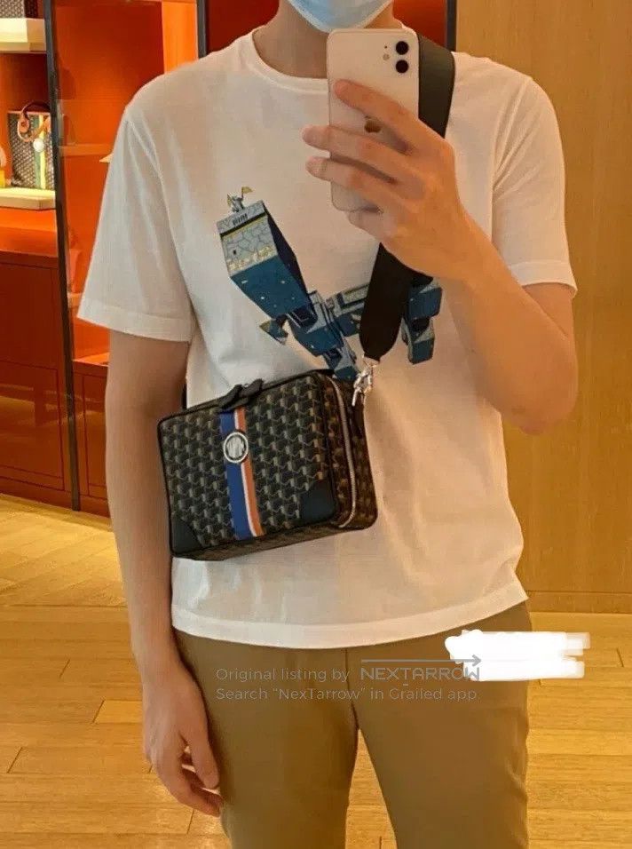 Hermes Hermes Short Sleeve T-Shirt Size US XS / EU 42 / 0 - 7 Thumbnail