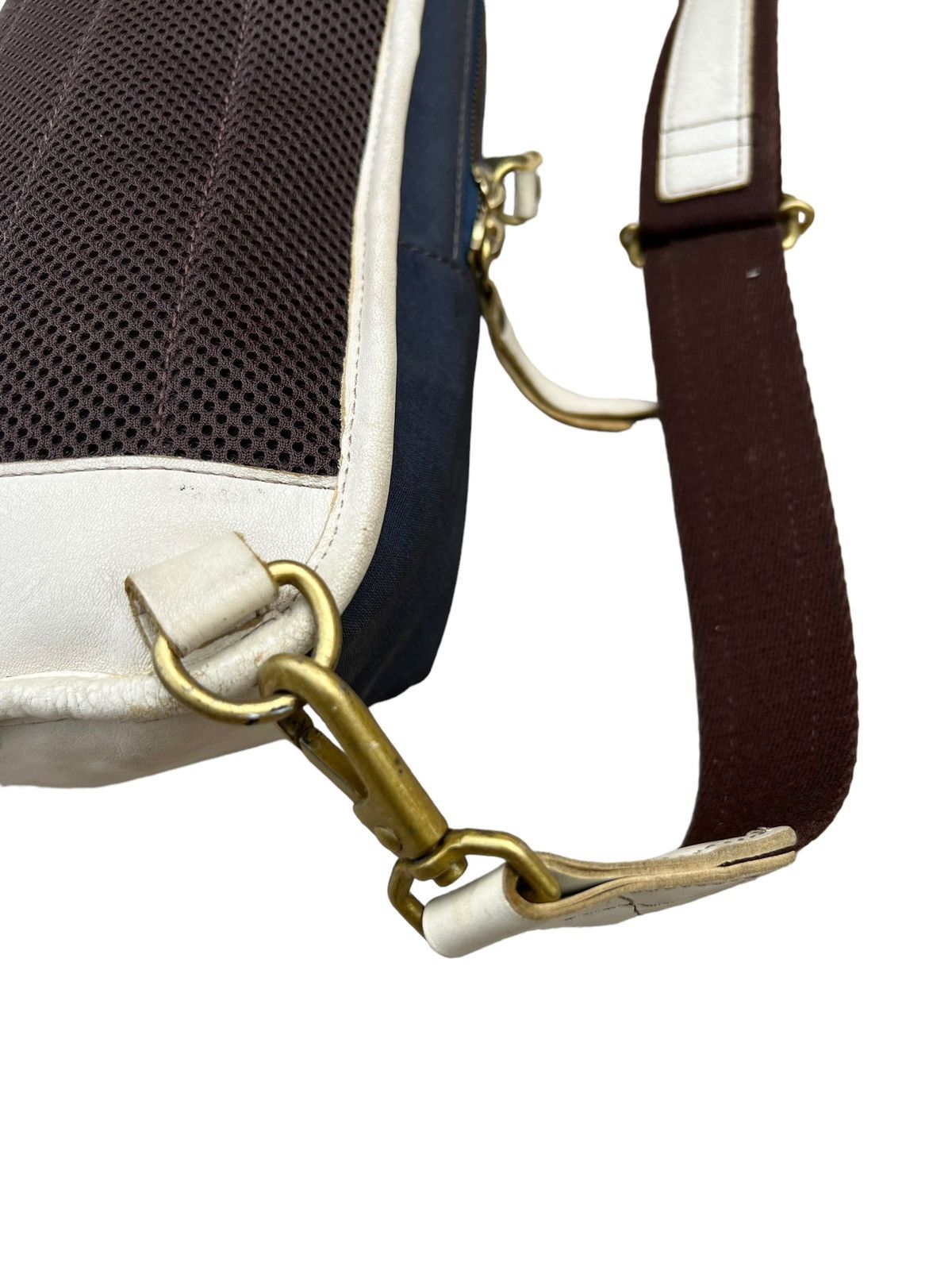 Leather Otias Japan Hybrid Leather Cross Body Bag Size ONE SIZE - 15 Thumbnail