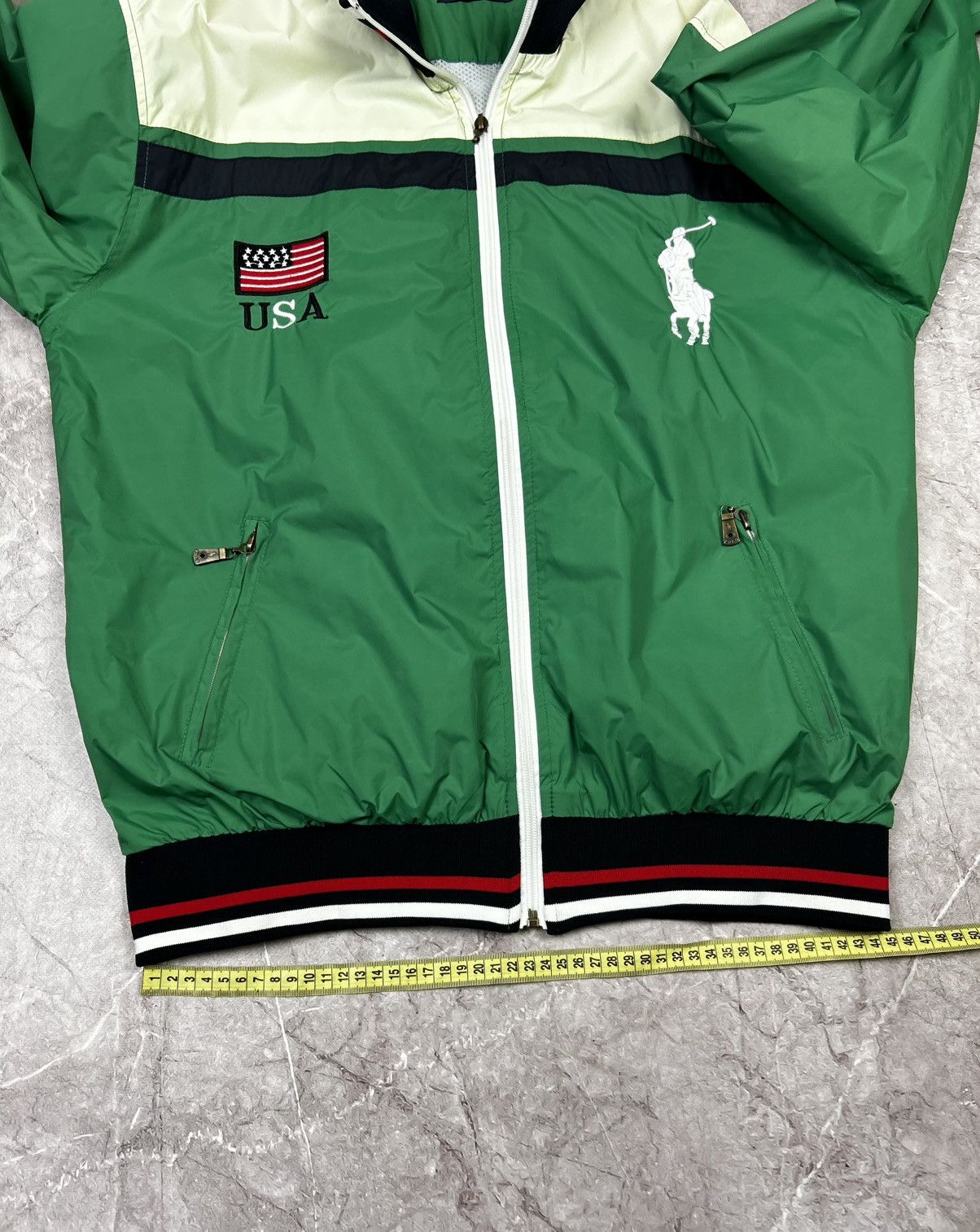Polo Ralph Lauren Polo Ralph Lauren USA Jacket Size US L / EU 52-54 / 3 - 18 Thumbnail