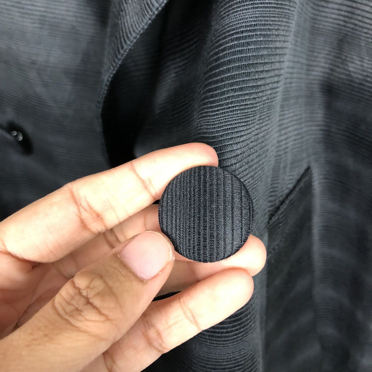Japanese Brand 📌Rich Black Long Jacket Florent Made in Japan Size US M / EU 48-50 / 2 - 17 Thumbnail