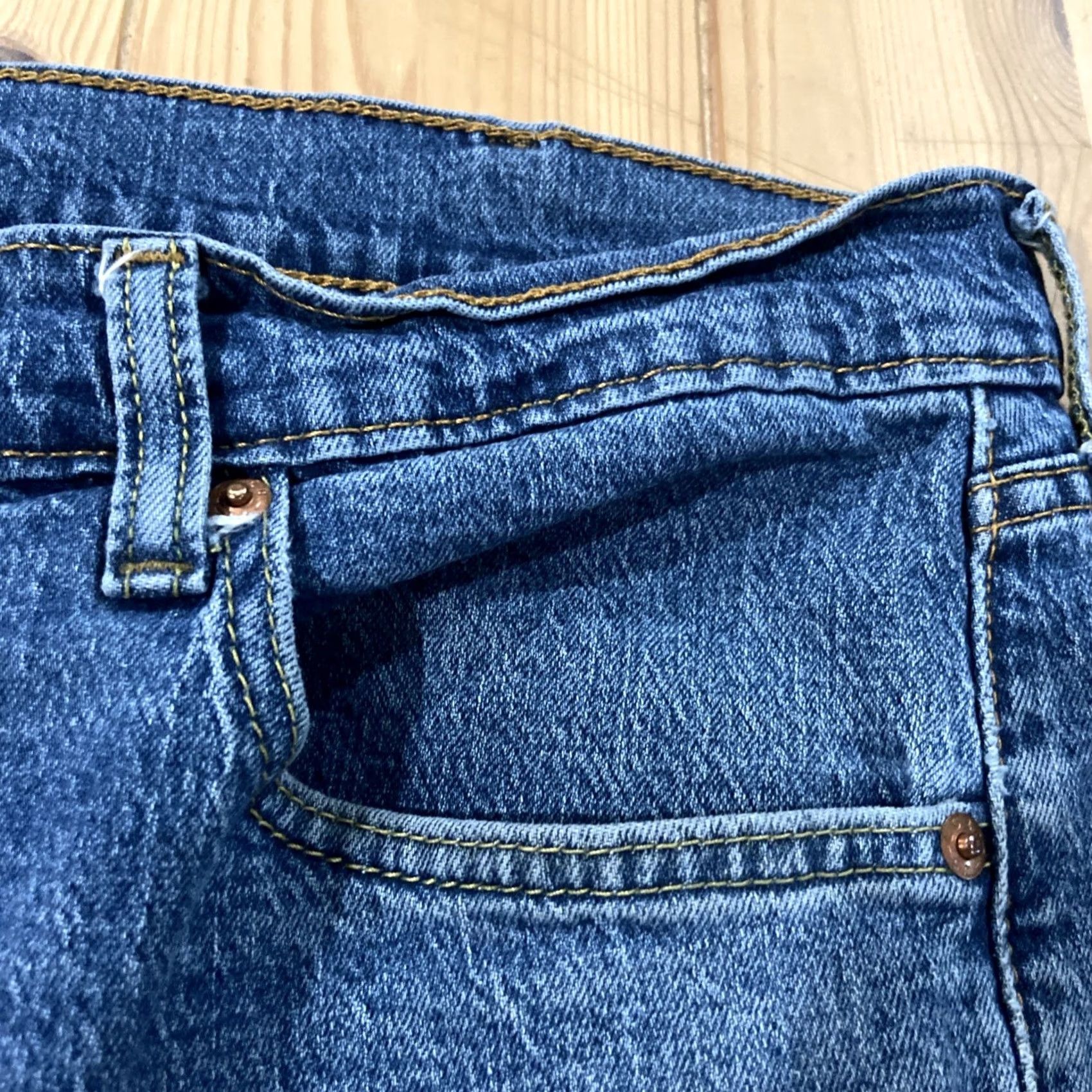 Levi's Levi's 505 Jeans MENS 38X29 Regular Straight Denim 100% Cotton Size US 38 / EU 54 - 5 Thumbnail