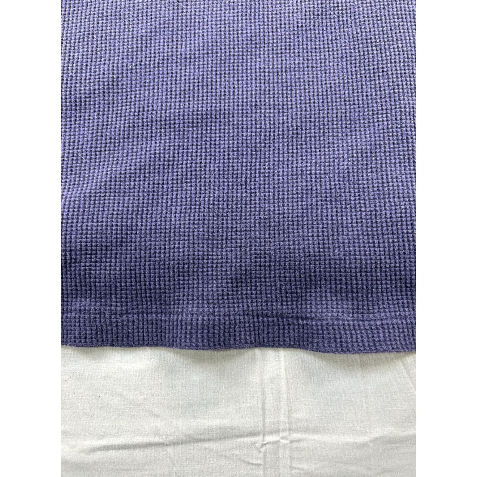 Polo Ralph Lauren Polo Ralph Lauren Polo Shirt Mens XL Navy Waffle Knit Thermal US 67 Blue Size US XL / EU 56 / 4 - 6 Thumbnail