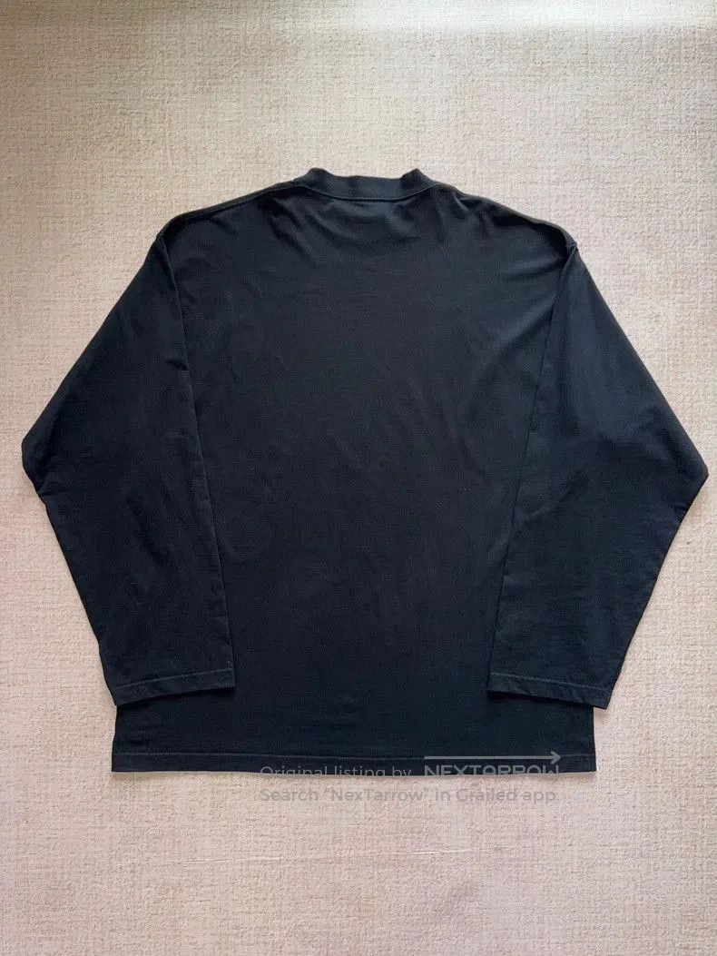 Balenciaga Balenciaga Paris Round Neck T. Size US L / EU 52-54 / 3 - 2 Thumbnail