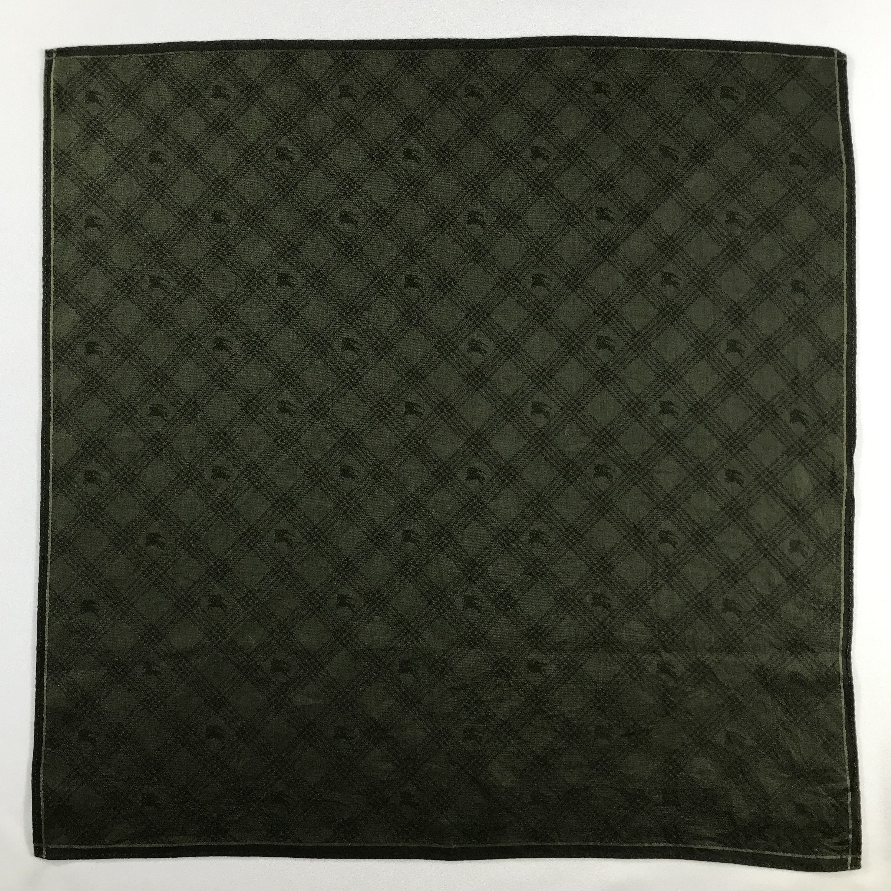 Burberry Burberry Handkerchief / Bandana / Neckerchief C814 Size ONE SIZE - 3 Thumbnail
