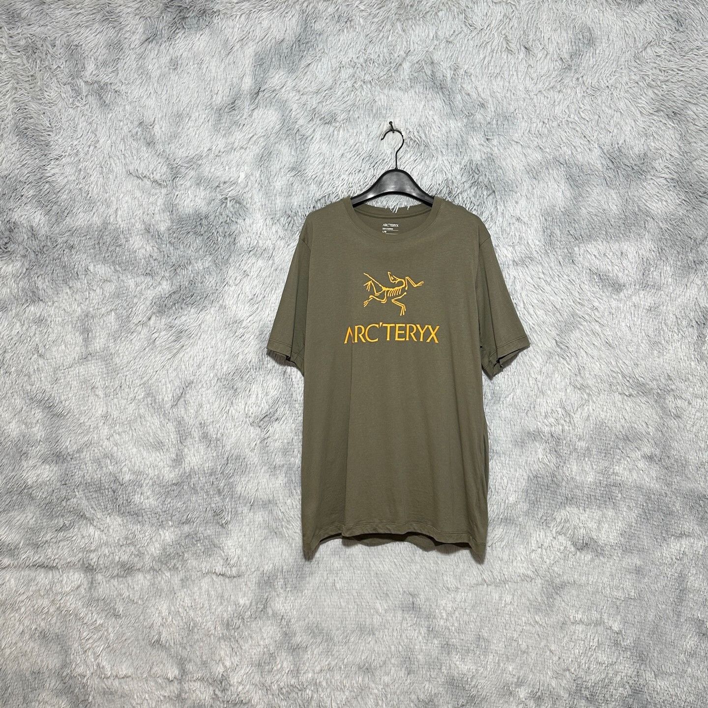 Arc'teryx Arcteryx Logo Short Sleeve T-shirt Size US L / EU 52-54 / 3 - 1 Thumbnail