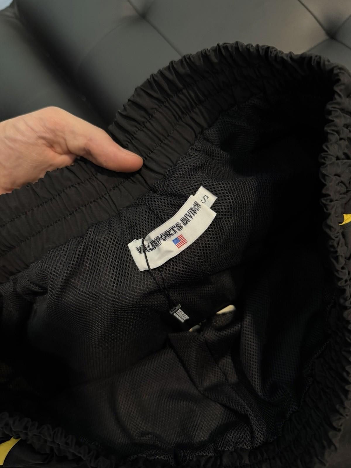 Other Valley Track Black Yellow Drawstring Sweatpants Size Small Size US 30 / EU 46 - 7 Thumbnail