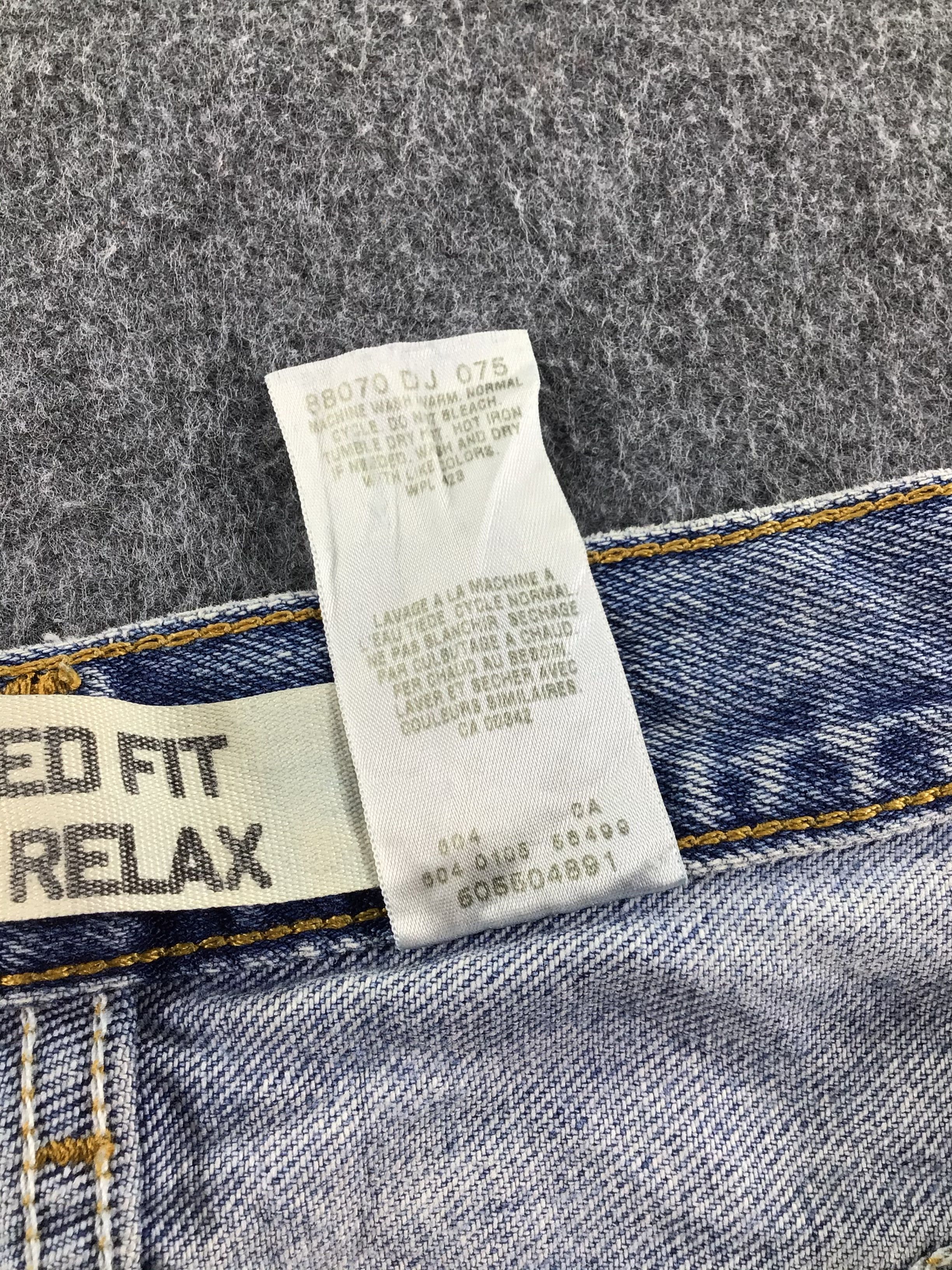 Levi's Vintage Levis 550 Jeans-J506 Size US 33 - 11 Thumbnail
