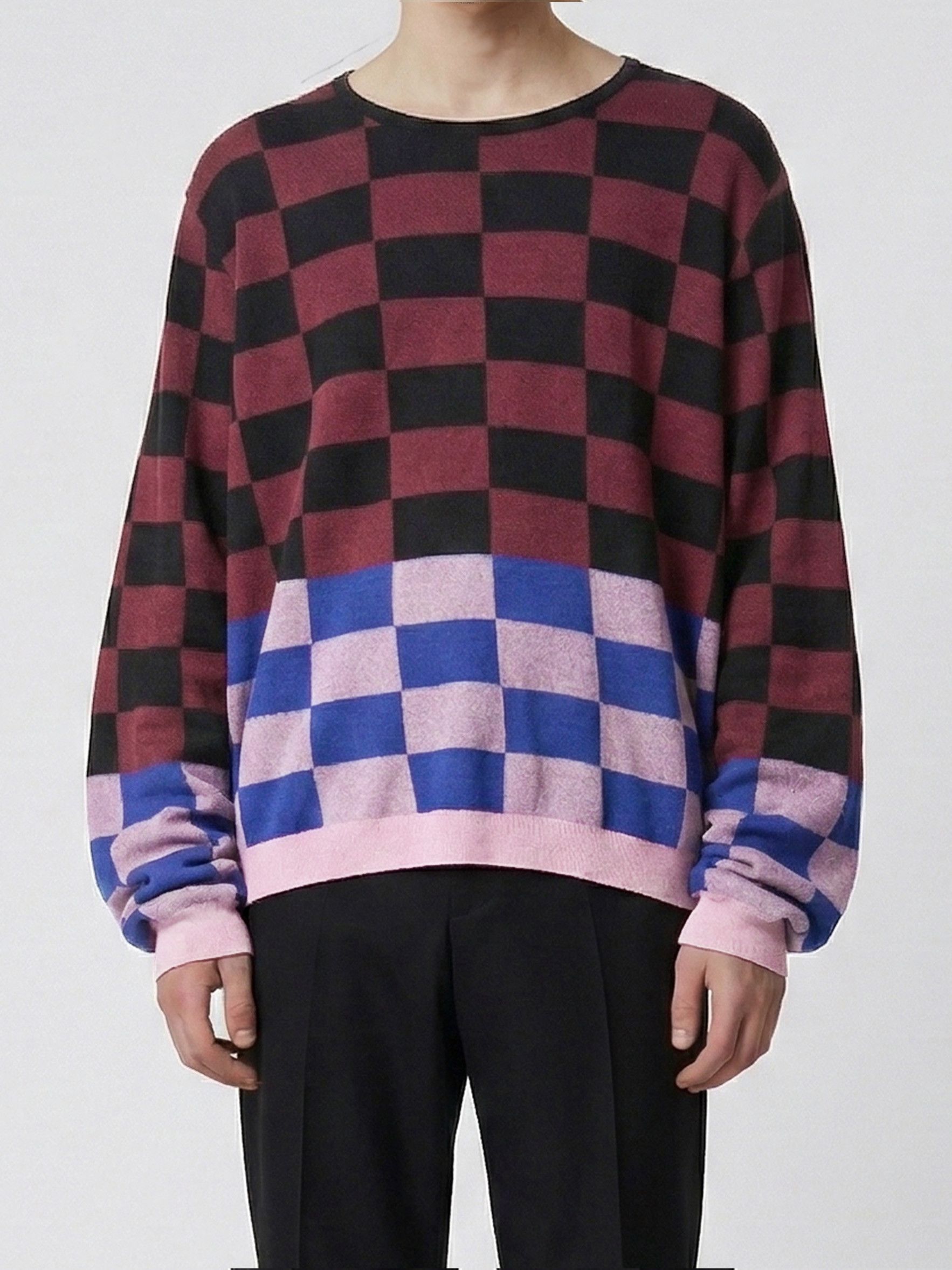 Haider Ackermann Cashmere Blend Knitwear Jumper Haddad Size US M / EU 48-50 / 2 - 1 Thumbnail