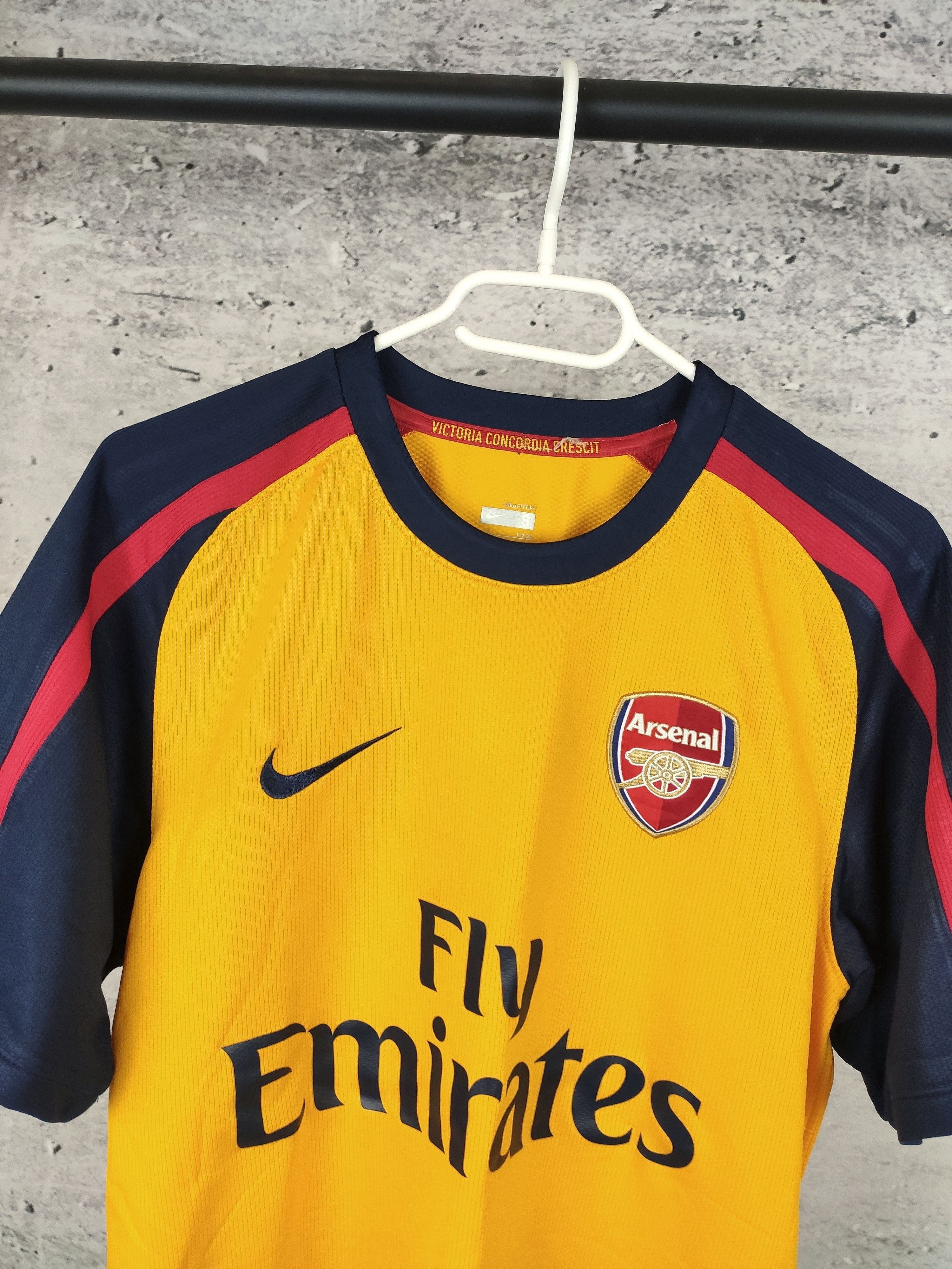 Nike Nike Arsenal London football t-shirt tricot premier jersey Size US S / EU 44-46 / 1 - 2 Thumbnail