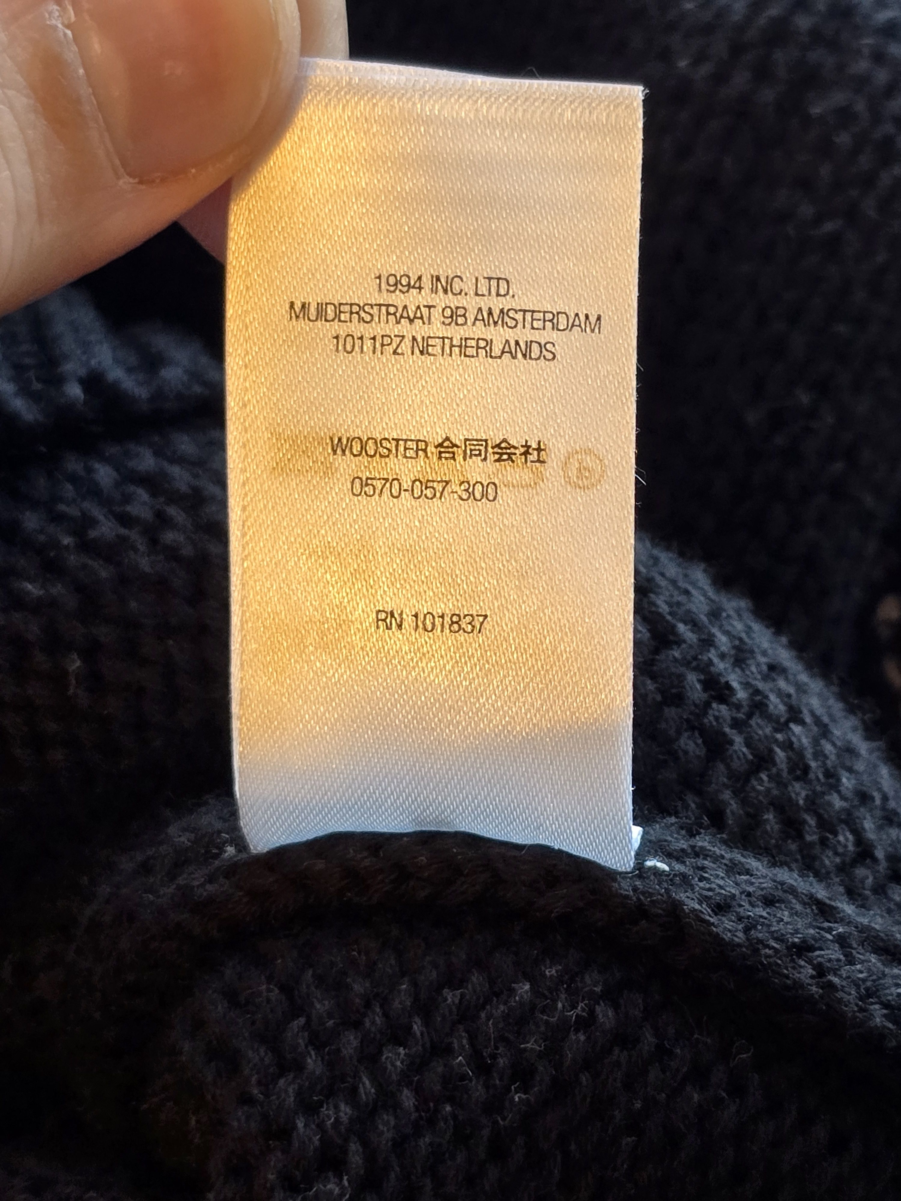 Supreme Supreme Chenille Logo Sweater Size US L / EU 52-54 / 3 - 8 Thumbnail