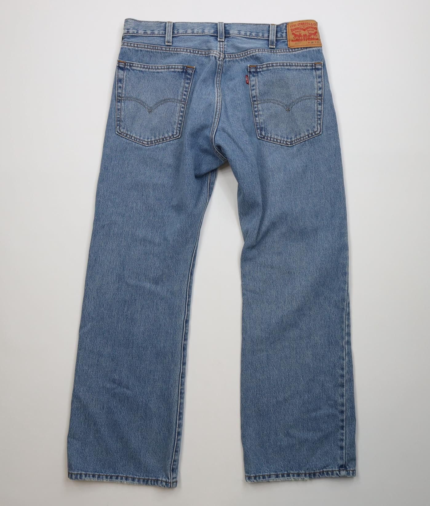 Levi's Vintage Y2K Levis 517 Western Flared Bootcut Denim Jeans Size US 36 / EU 52 - 10 Thumbnail