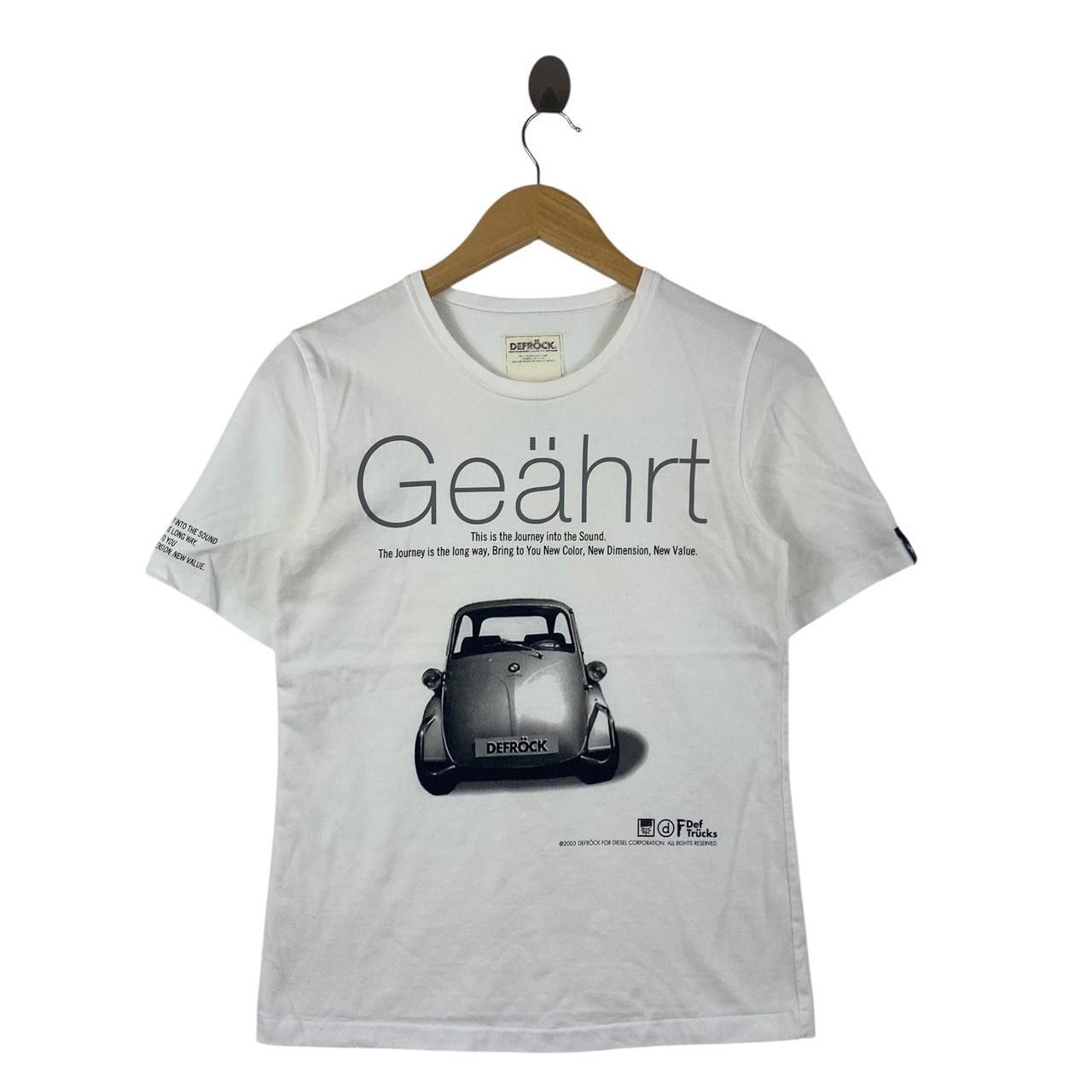 Diesel DIESEL x DEFROCK GEAHRT Collection Tee Shirt Top Journey Size XS / US 0-2 / IT 36-38 - 1 Thumbnail