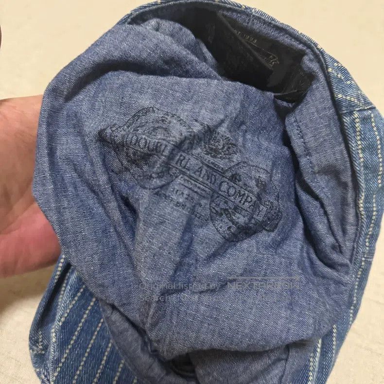 Other RRL Ralph Lauren Old Indigo Wabash Hat Size ONE SIZE - 7 Thumbnail