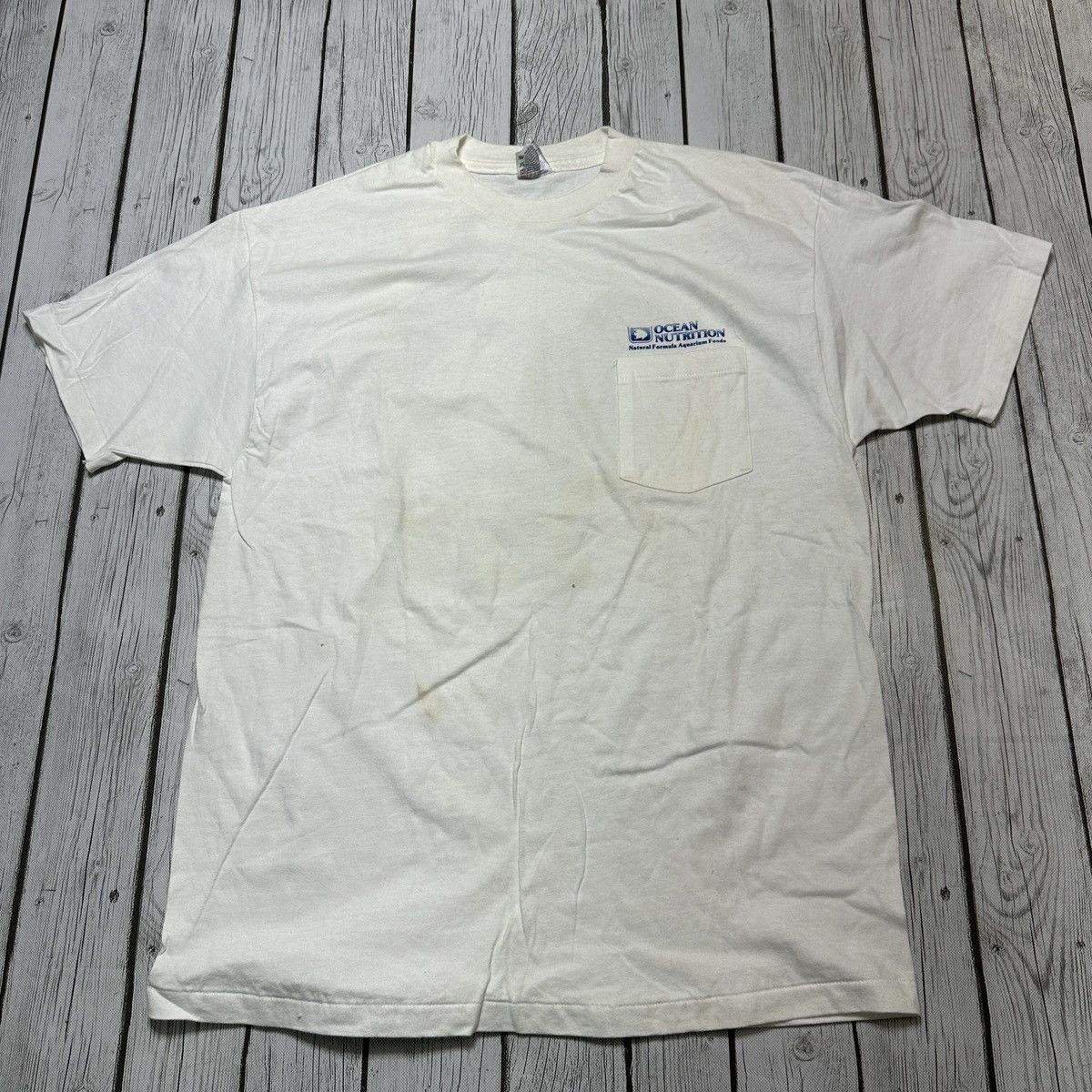 Hanes × Vintage Vintage Ocean Nutrition tee Size US L / EU 52-54 / 3 - 2 Thumbnail