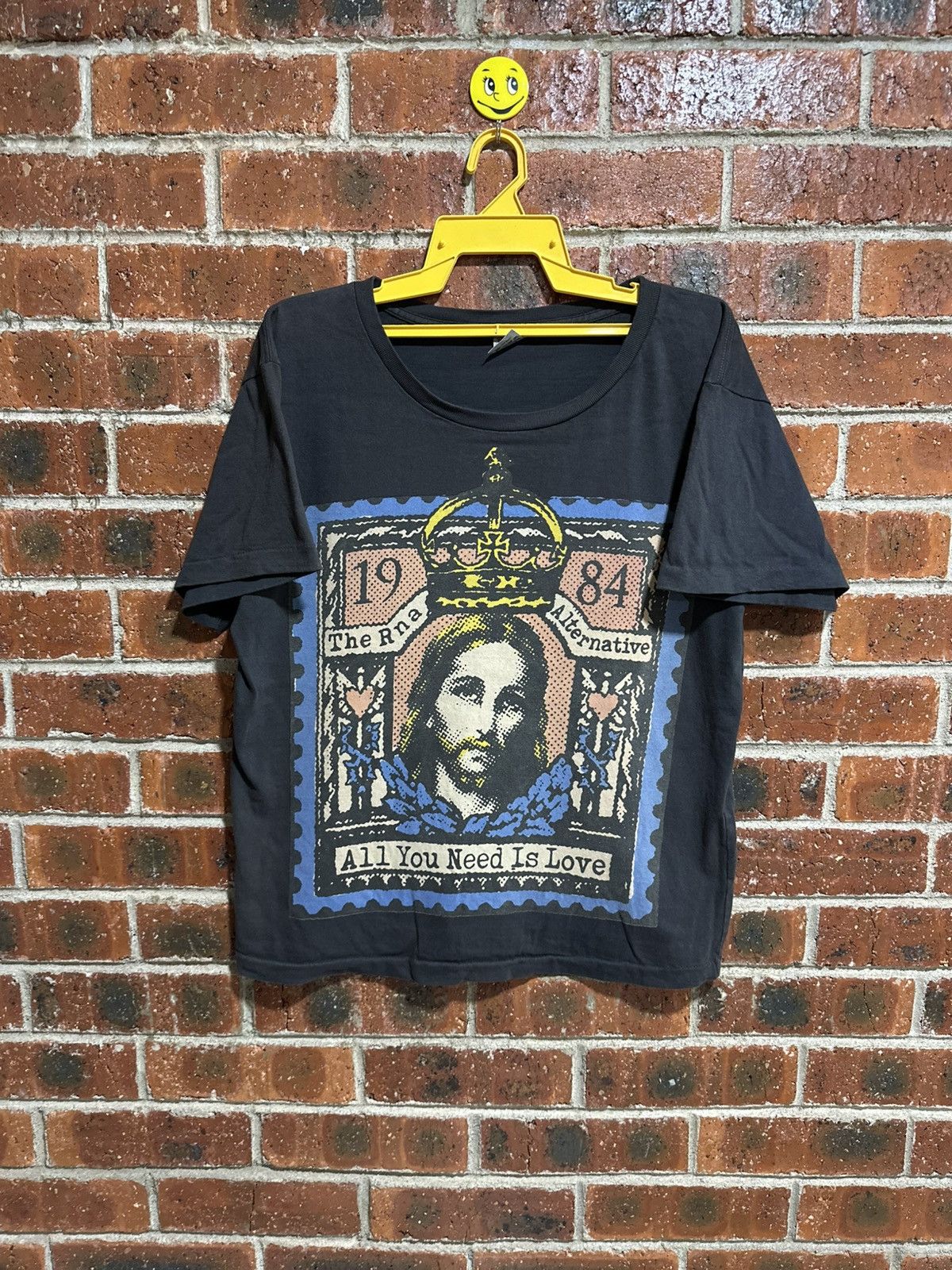 if six was nine archive graphic長袖カットソー If Six Was Nine Archive IF SIX WAS NINE JESUS DIED FOR YOU TEE