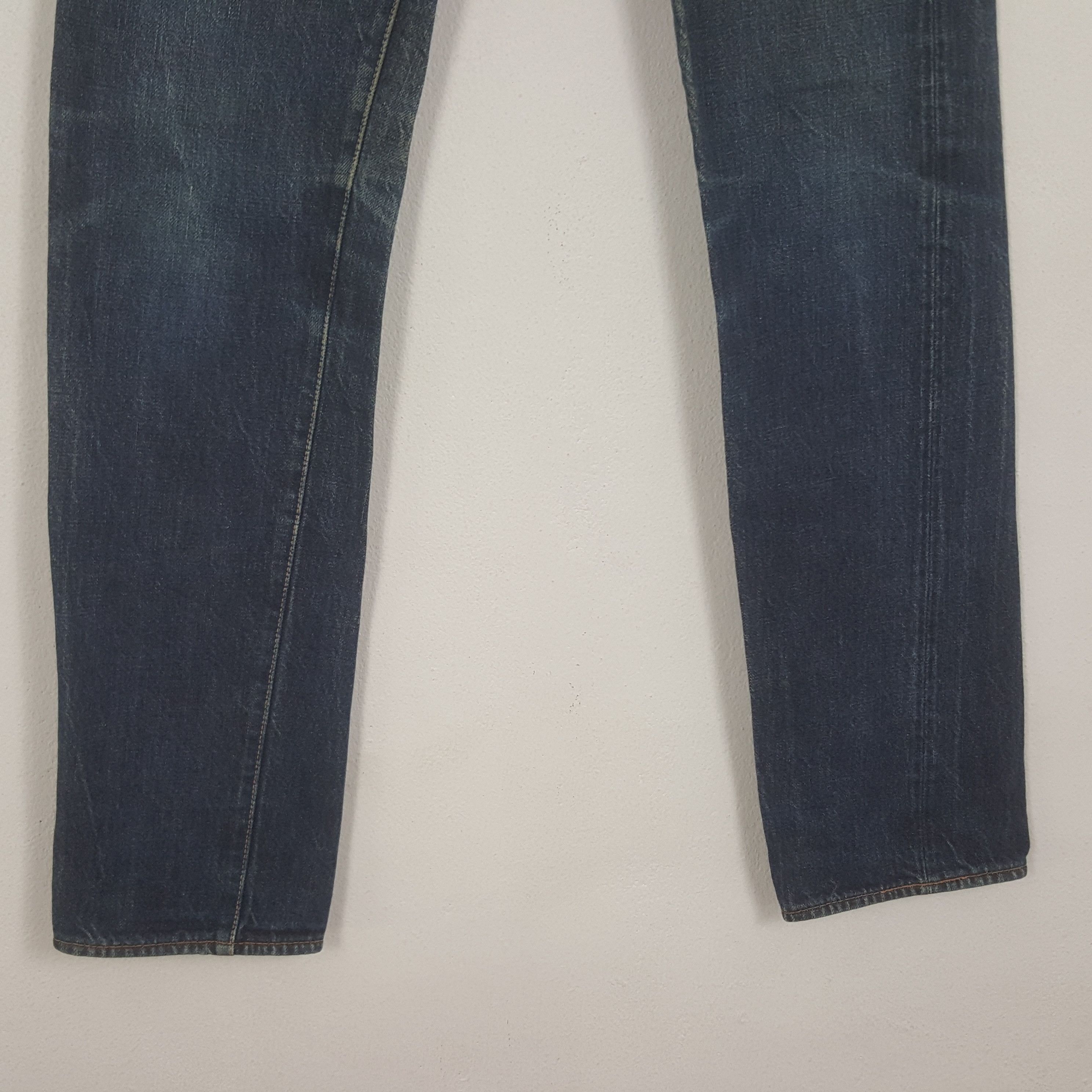 Evisu Vintage Evisu Japanese Brand Daicock Custom Art Denim Jeans Size 24" / US 00 / IT 34 - 6 Thumbnail