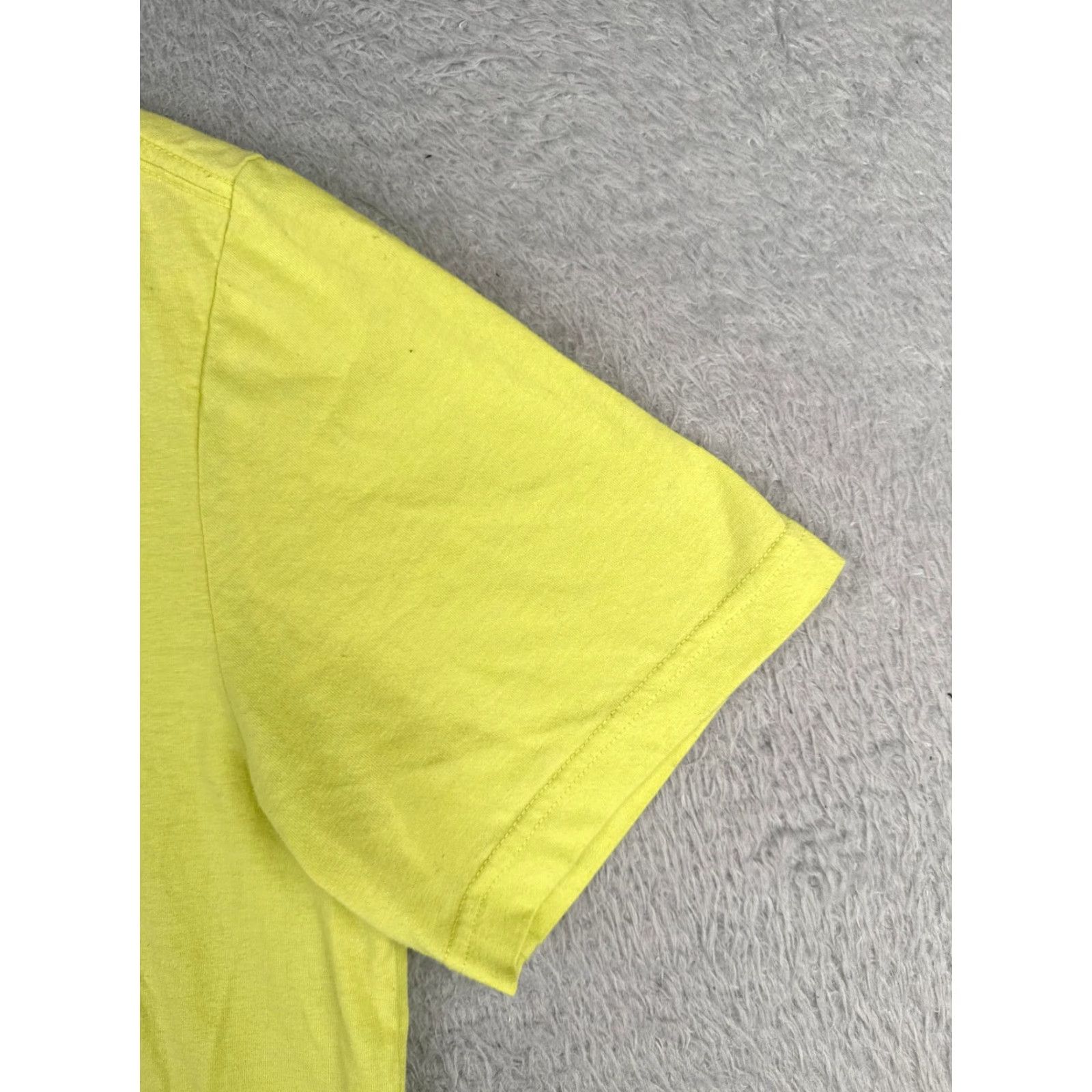 Patagonia Patagonia Men’s T-Shirt Medium Yellow Slim Fit Crew Neck Cotton Blend Jersey Size US M / EU 48-50 / 2 - 2 Thumbnail