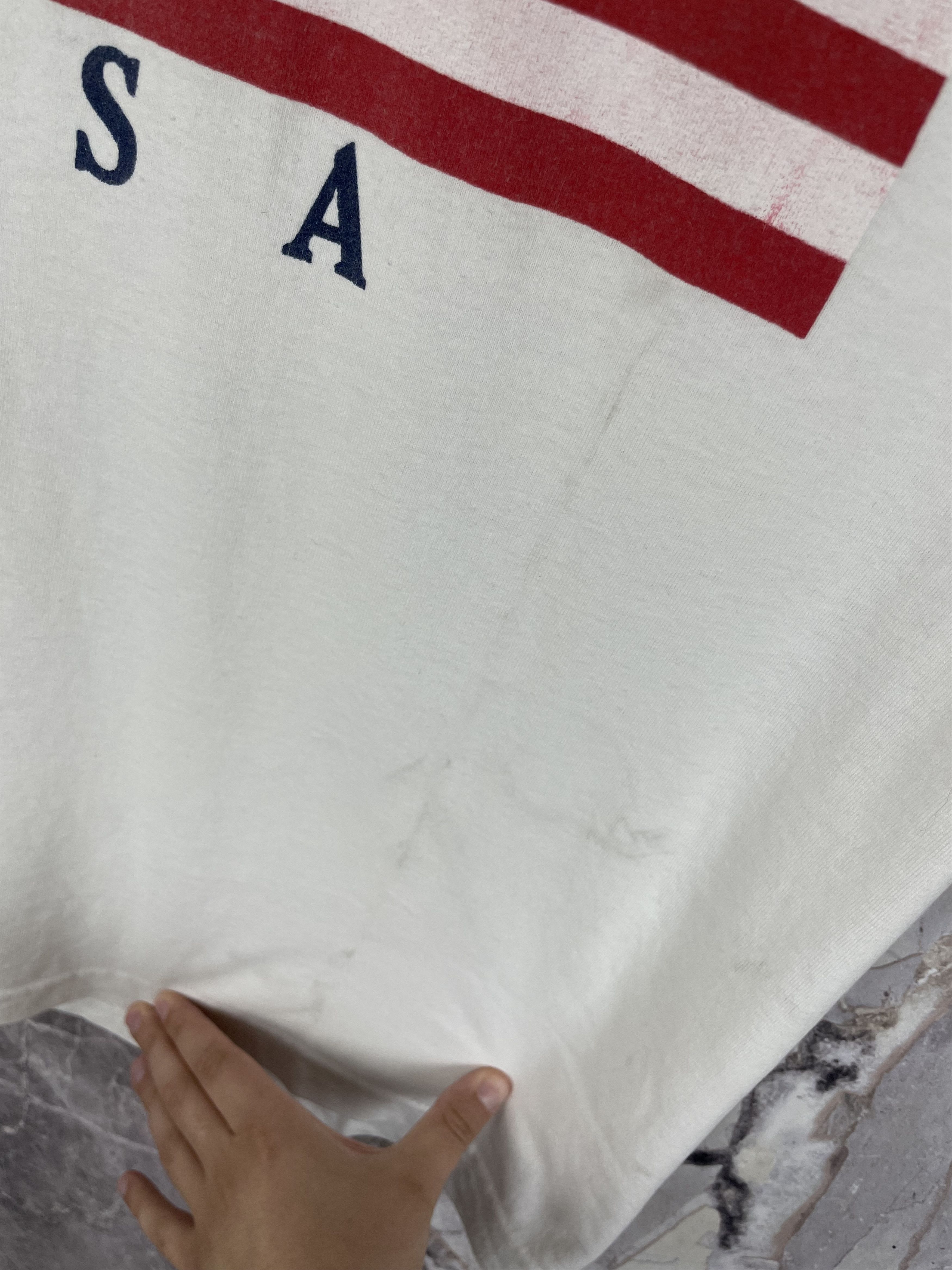 Vintage Vintage USA Santa Barbara t shirt tee 90s Size US XL / EU 56 / 4 - 6 Thumbnail