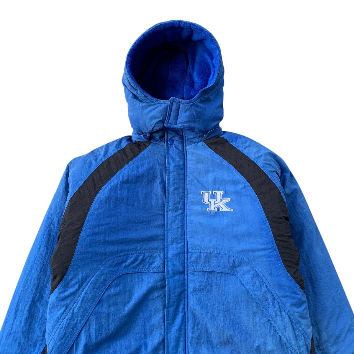 NCAA × Starter × Vintage Vintage 90s University of Kentucky Starter Jacket (L) Size US L / EU 52-54 / 3 - 2 Thumbnail
